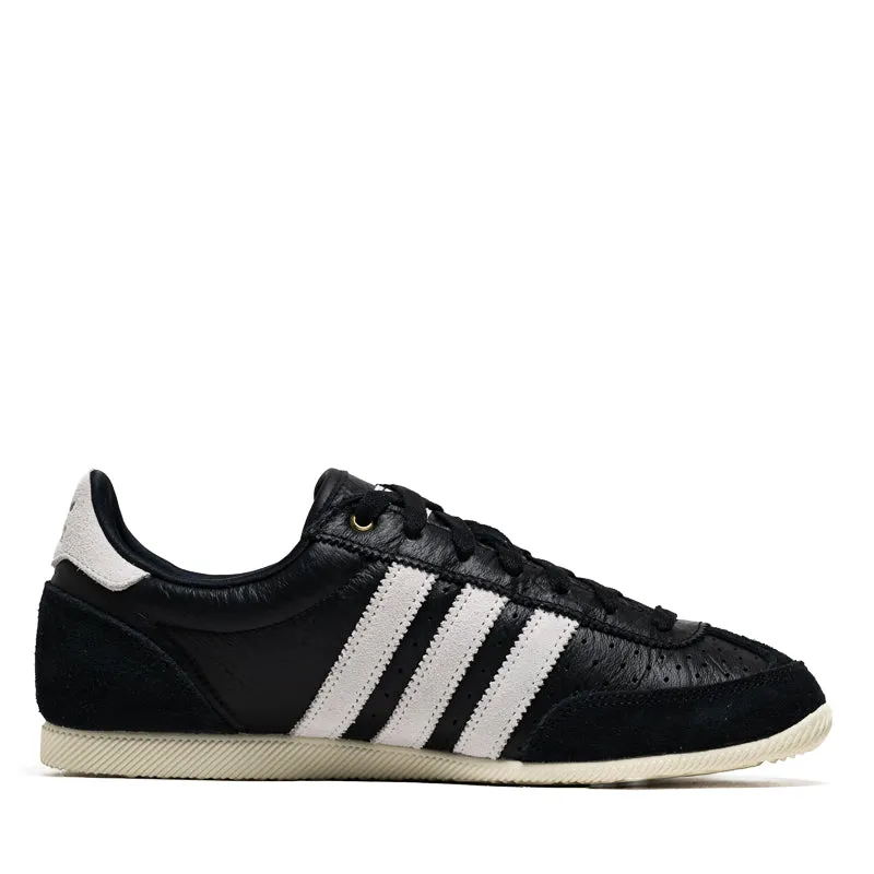 Women's Adidas Japan - Core Black/Cloud White Comfortable ankle Bonded Seam Construction