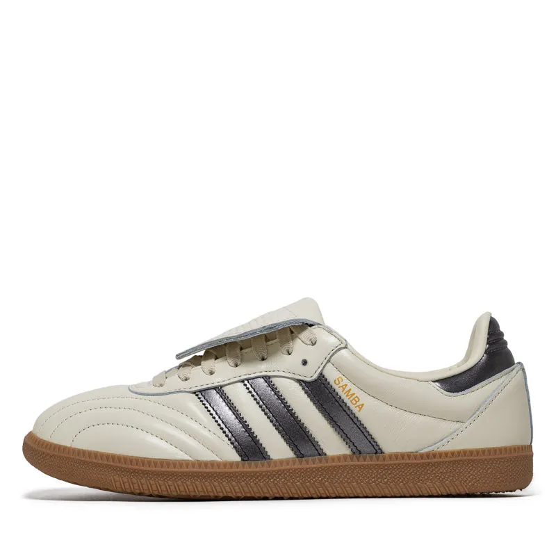 Women's Adidas Samba LT - Cream White/Core Black Molded Midsole Tech