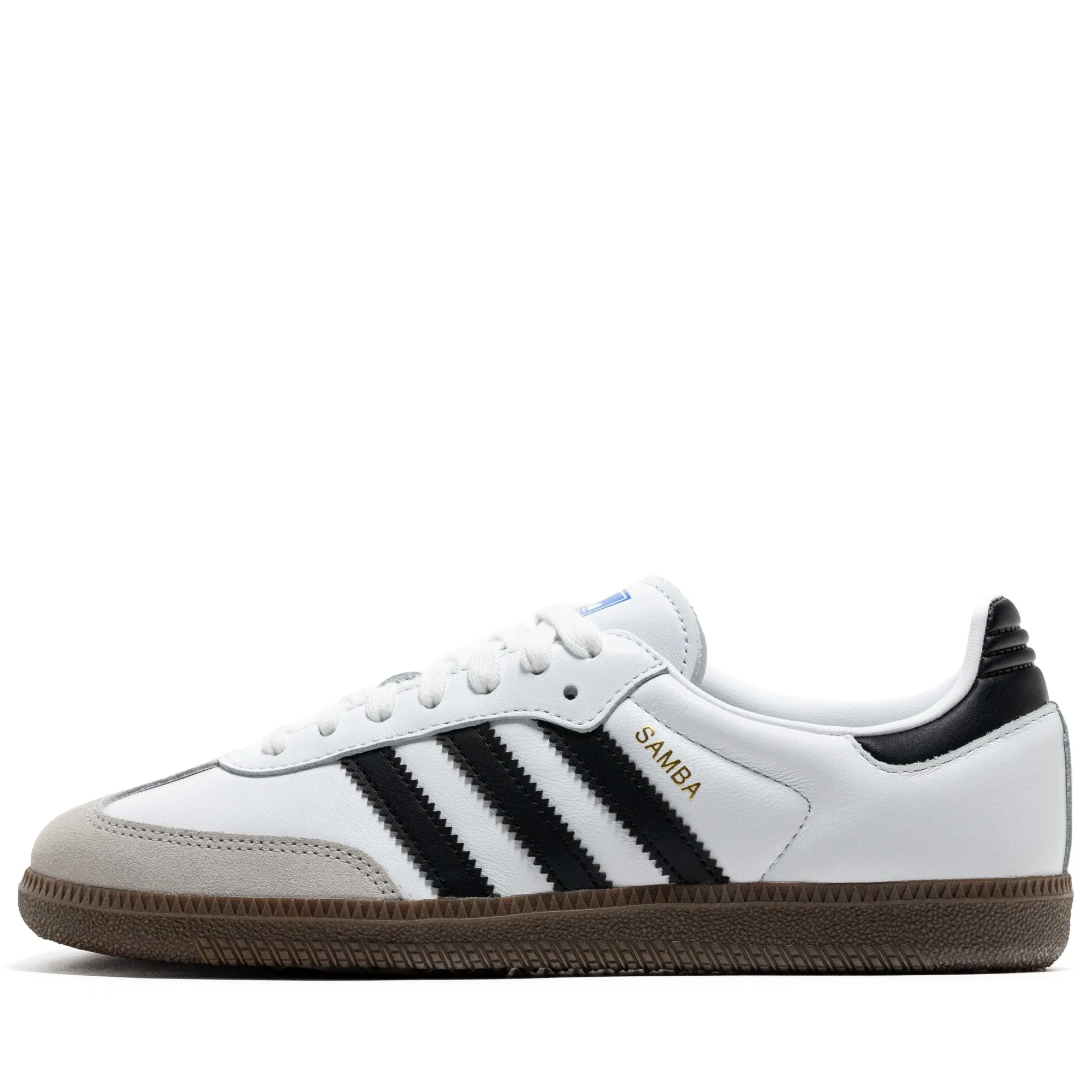 Women's Adidas Samba OG - Cloud White/Core Black All   Terrain High rebound