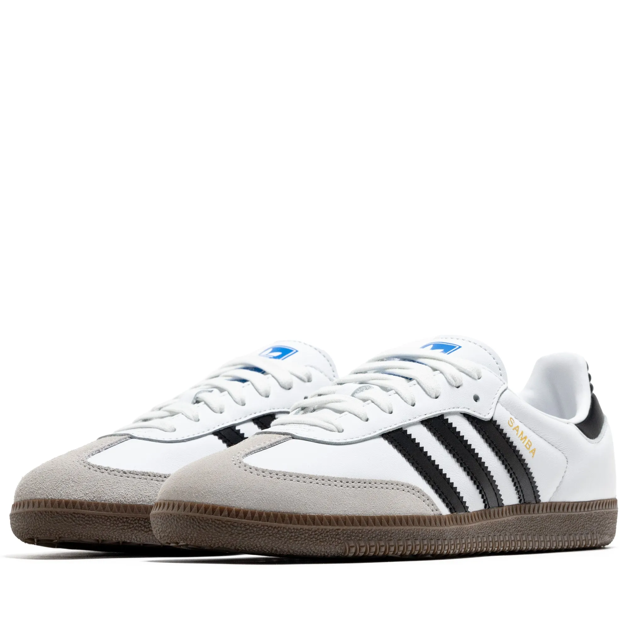 Soft Landing Women's Adidas Samba OG - Cloud White/Core Black