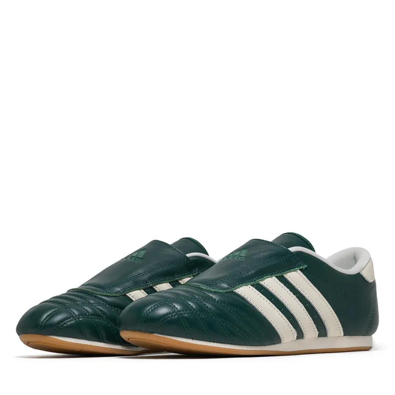 Women's Adidas Taekwondo - Collegiate Green/Off White Casual Appeal