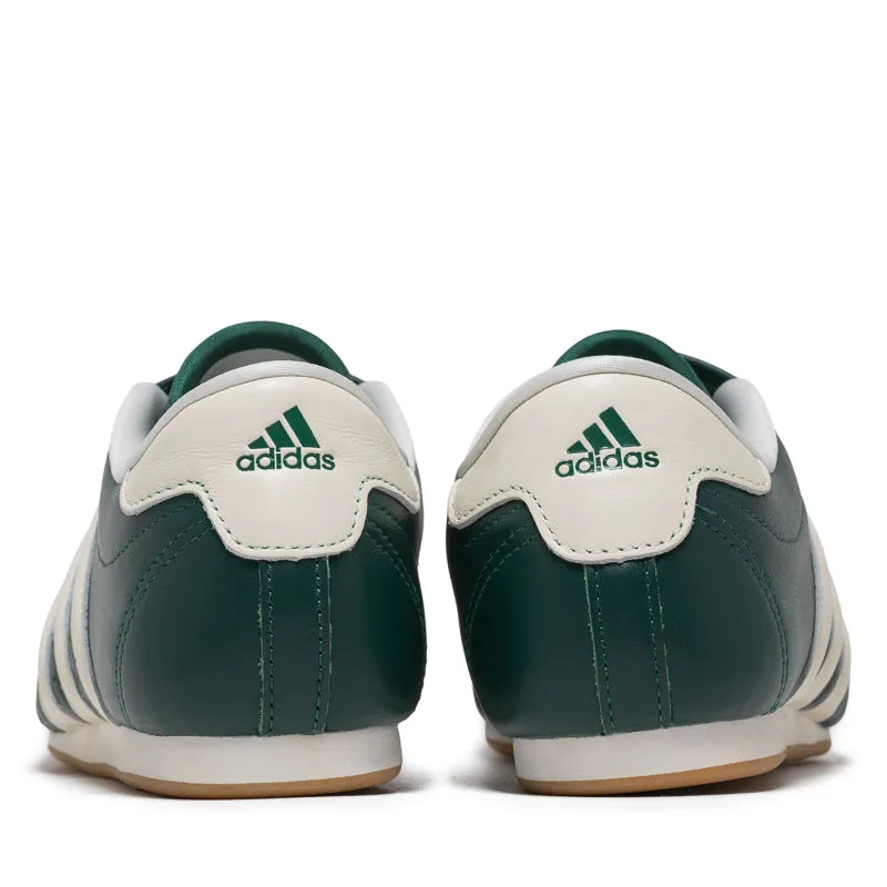 Women's Adidas Taekwondo - Collegiate Green/Off White Neutral Look