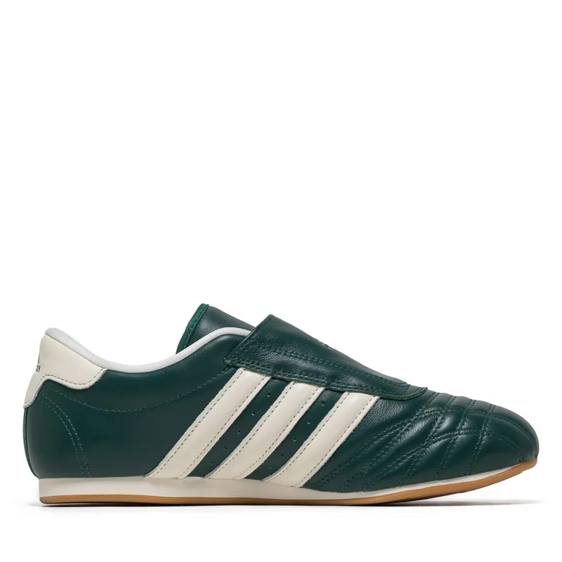 Women's Adidas Taekwondo - Collegiate Green/Off White Static Dissipative Comfy lining