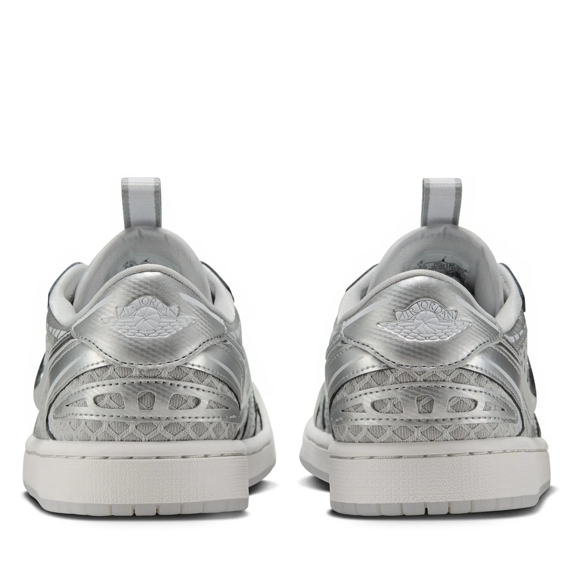 Superior shock absorption Women's Air Jordan 1 Low Method of Make V3 - Neutral Grey/Metallic Silver