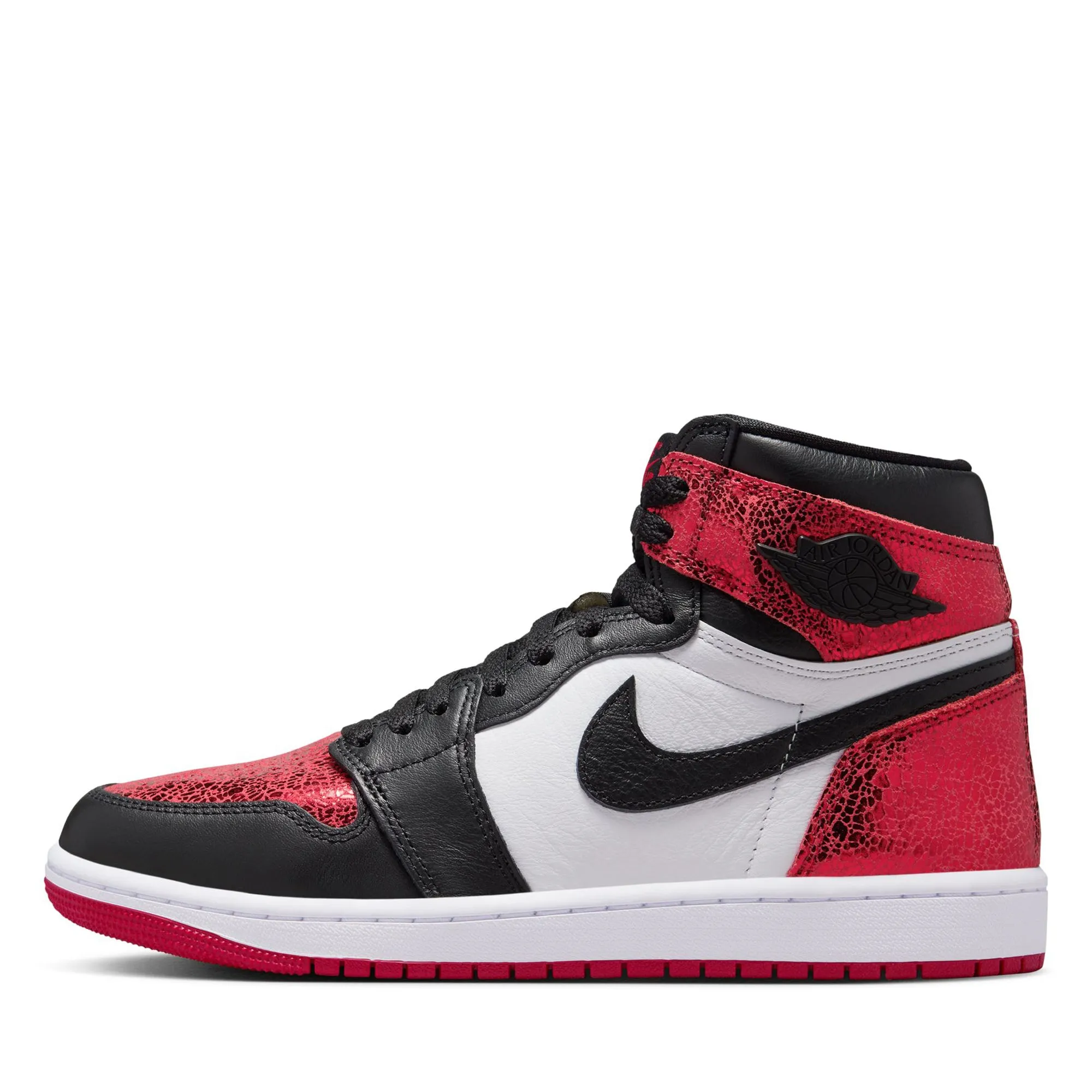 Wide Road Performance Women's Air Jordan 1 Retro High OG 'Ruby' - Varsity Red/Black