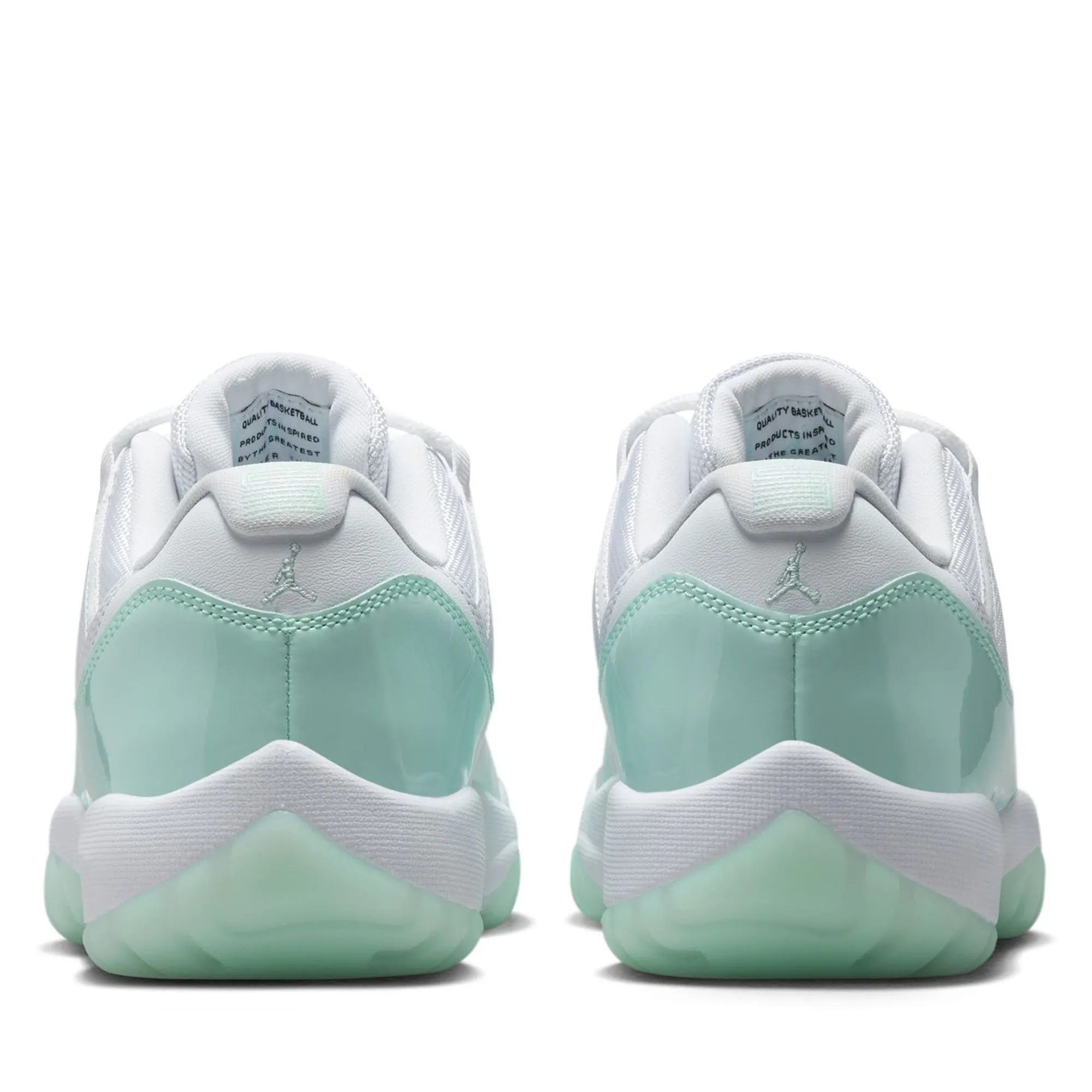 Carbon Fiber Reinforced Women's Air Jordan 11 Retro Low - White/Igloo