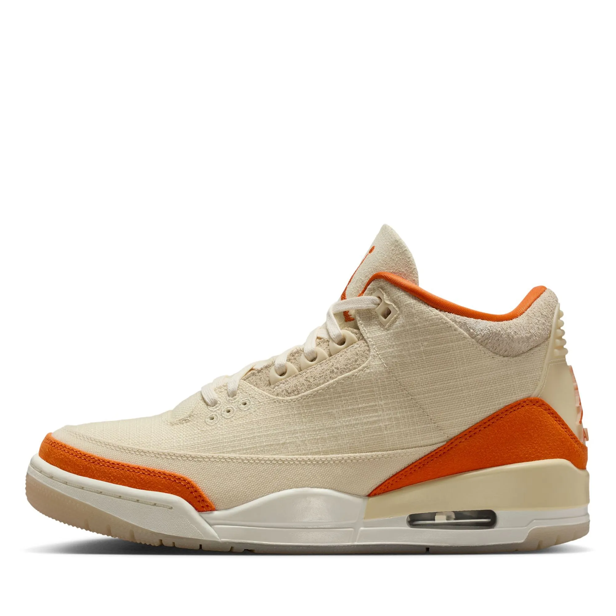 Outdoor Gear Air Cushioning Women's Air Jordan 3 Retro - Fossil/Starfish