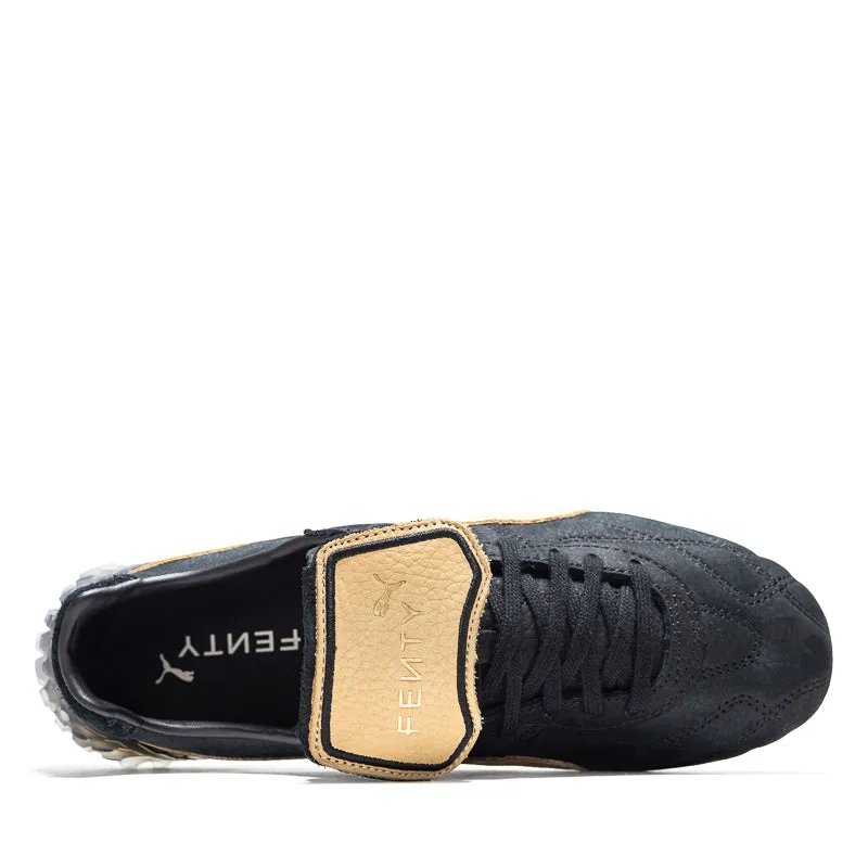 Adjustable Tongue Women's Fenty x Puma Avanti LS - Black/Prairie Tan