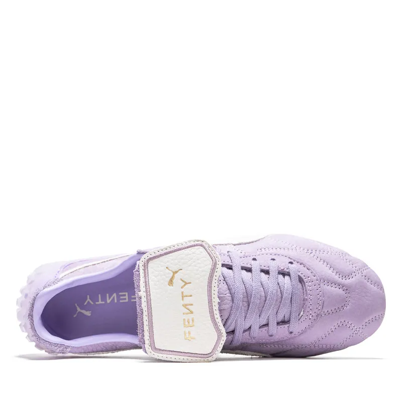 Modern Flair Women's Fenty x Puma Avanti LS - Pale Plum/Alpine Snow