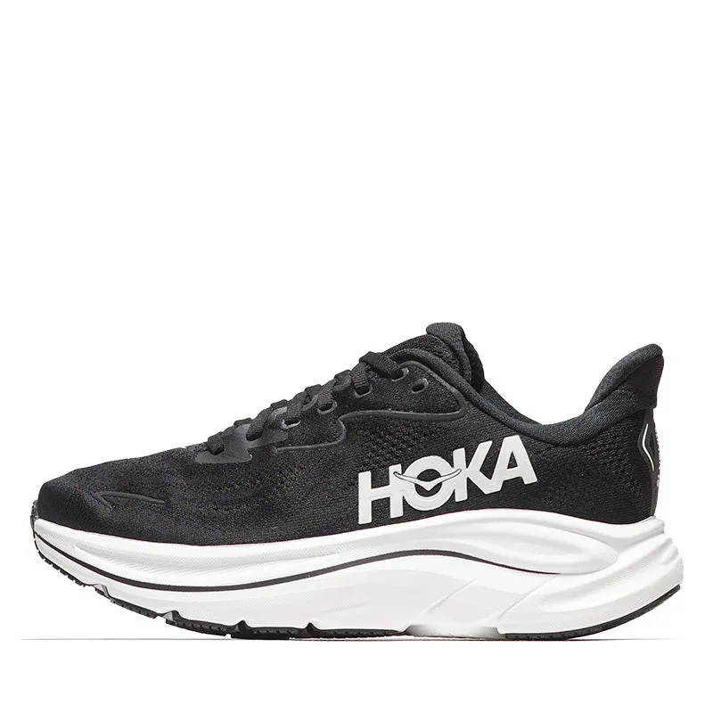 Indoor Everyday Activity Women's Hoka Clifton 10 - Black/White