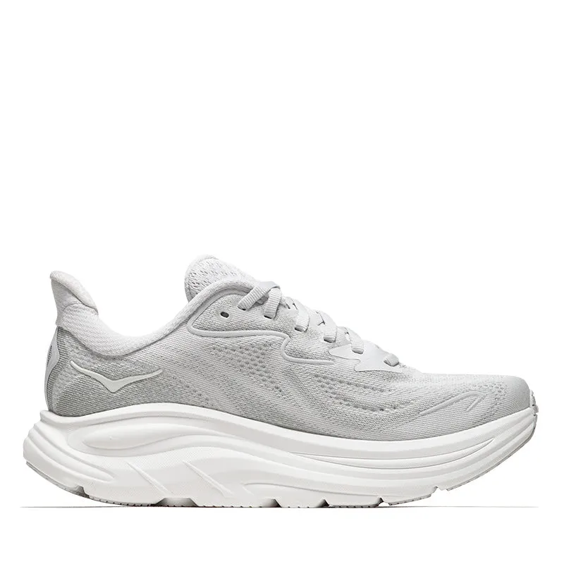 Thermal Regulating Interior Speed Form Women's Hoka Clifton 10 - Cosmic Grey/Stardust