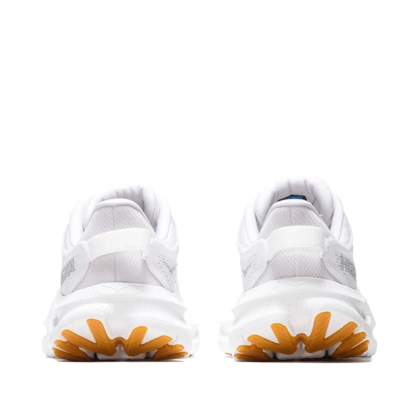 Women's Hoka Kawana 2 - White/Nimbus Cloud Hyperelastic Frame Reinforced Achilles Notch