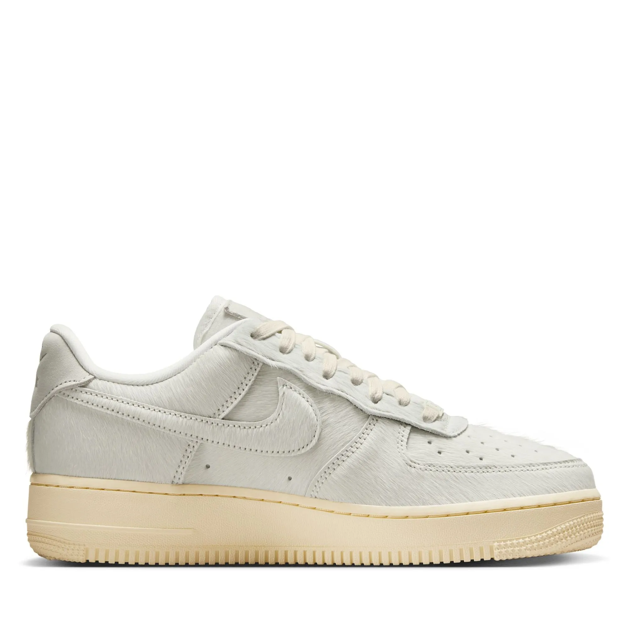 Women's Nike Air Force 1 '07 'Pony Hair' - Sail/Sail Long Sessions