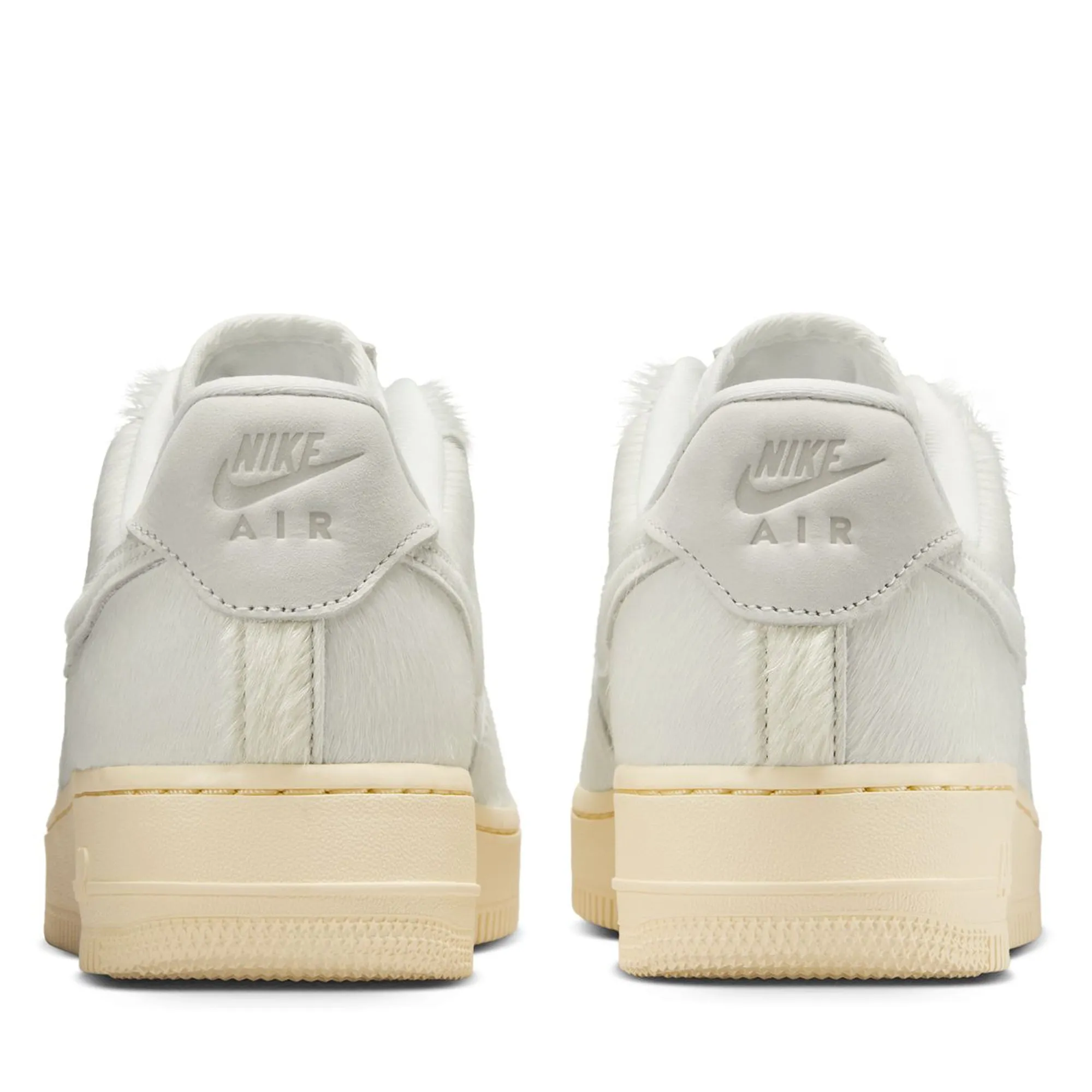 Women's Nike Air Force 1 '07 'Pony Hair' - Sail/Sail Everyday Style Lightweight Grip