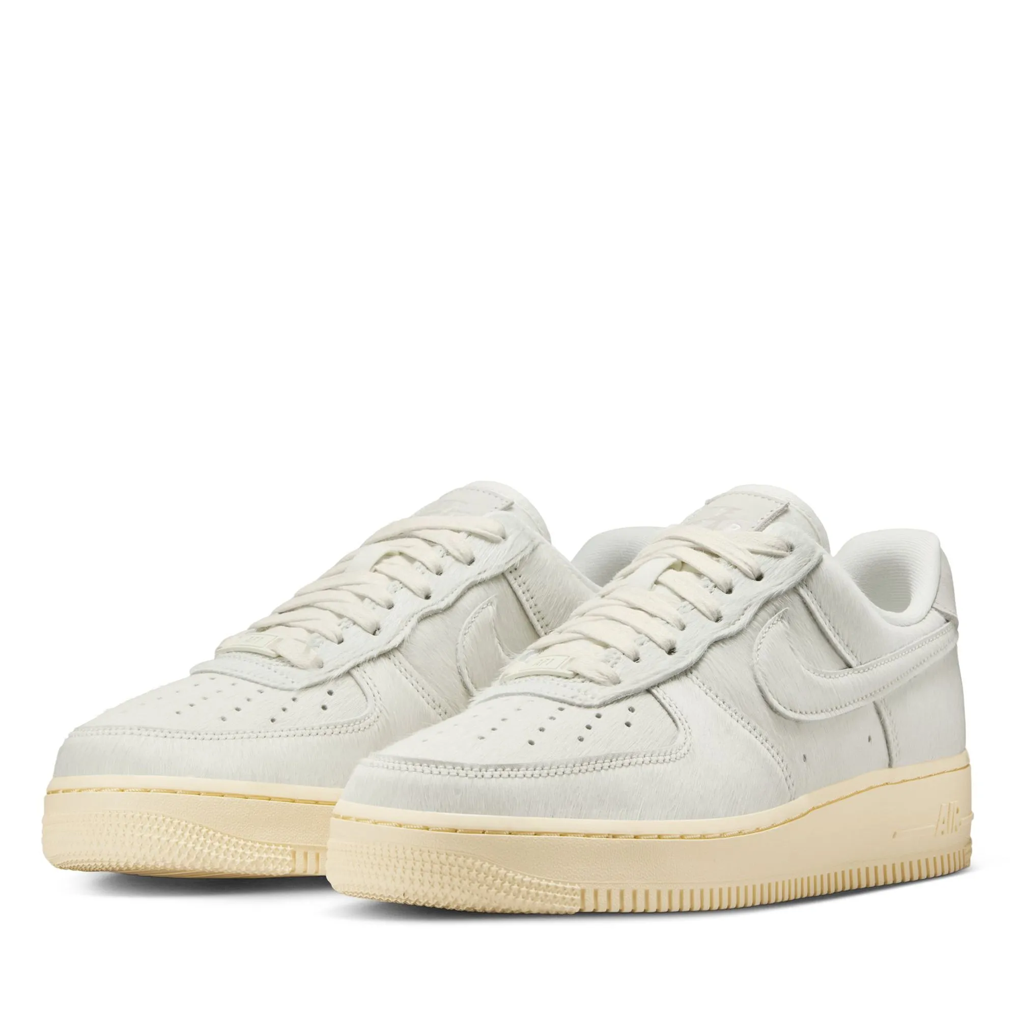 Light Movement Women's Nike Air Force 1 '07 'Pony Hair' - Sail/Sail