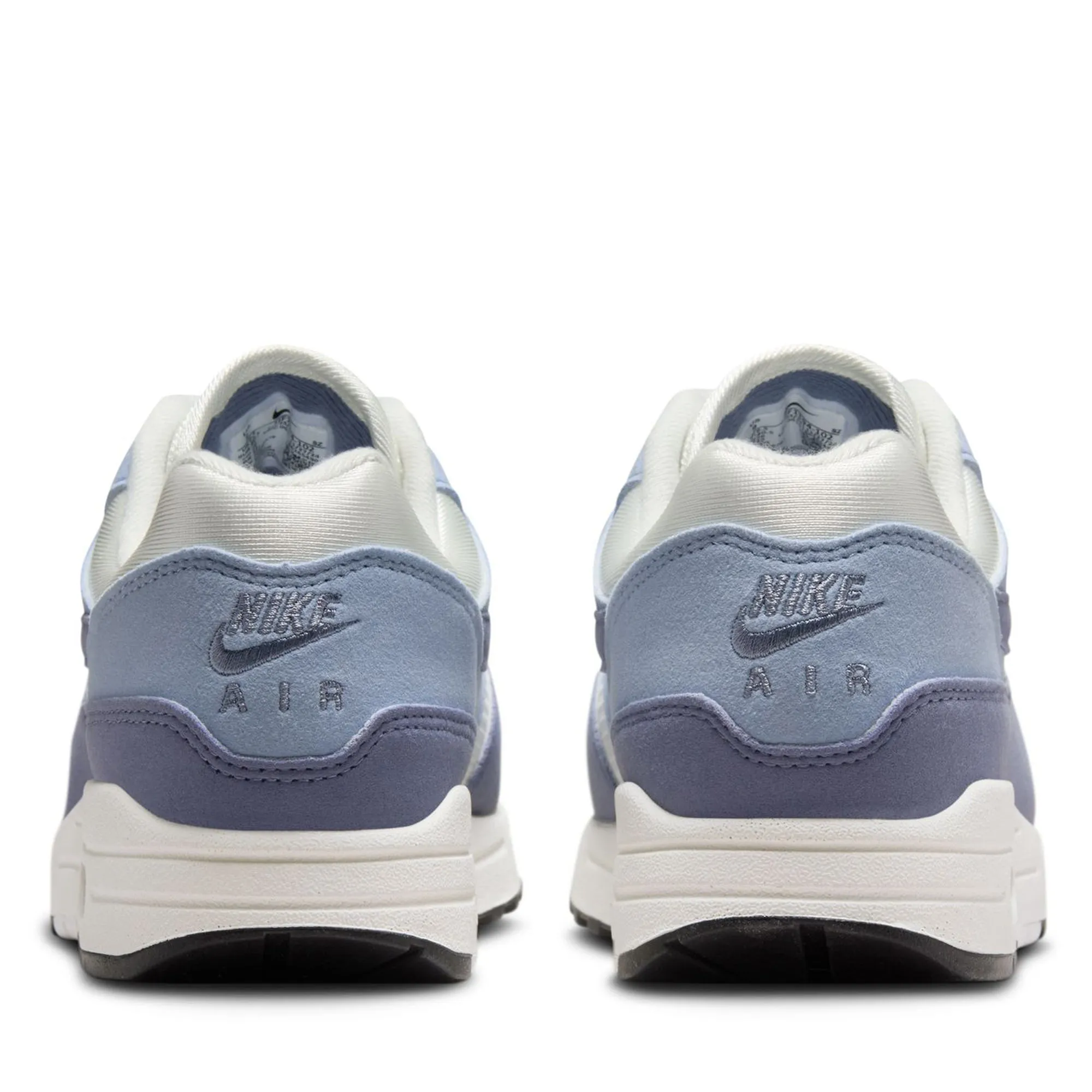 Women's Nike Air Max 1 '87 Textile - Sail/Ashen Slate Woven Texture Ultra-soft fit