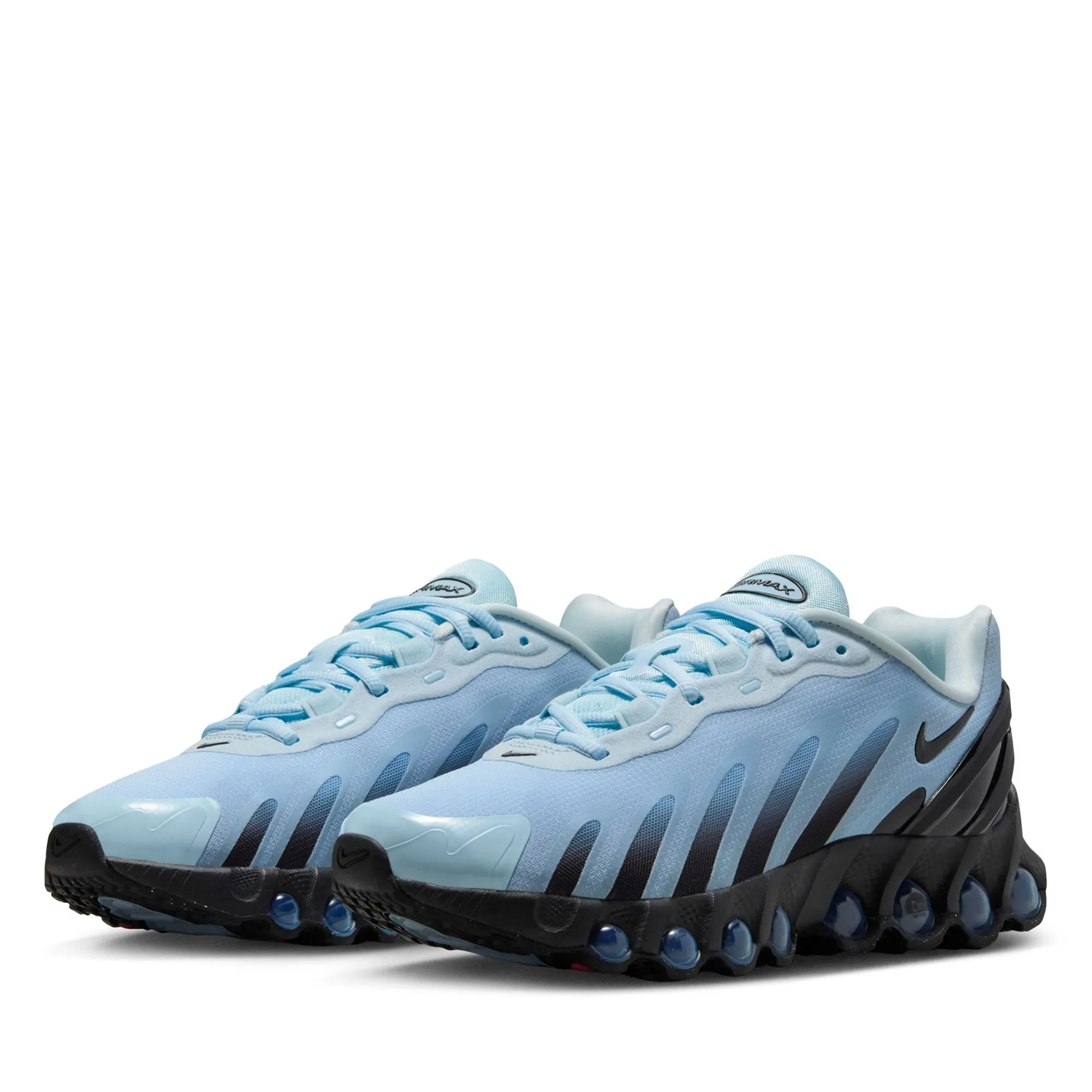 Women's Nike Air Max Dn8 - Cobalt Tint/Black Reinforced Arch Bridge