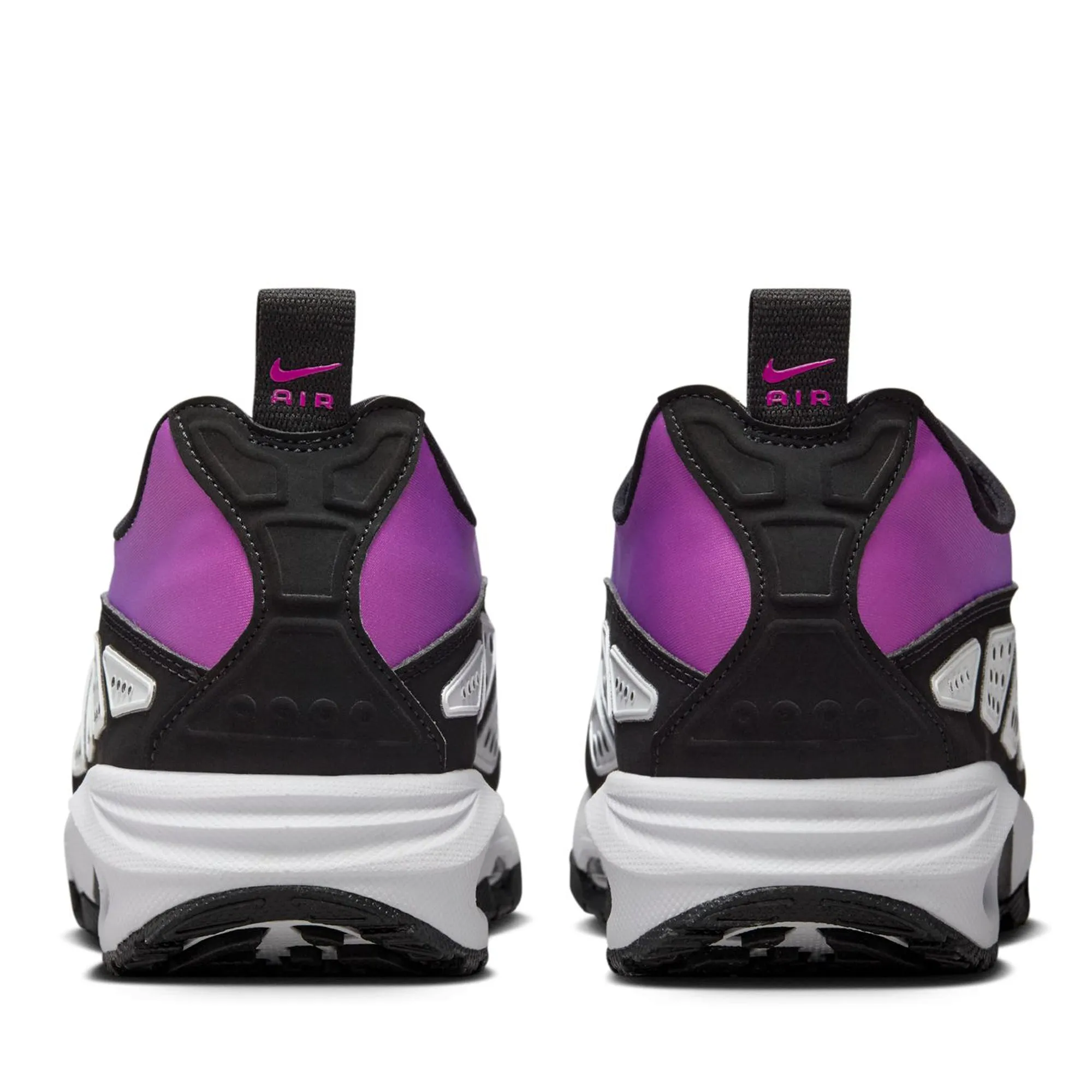 Women's Nike Air Max Sunder - Hyper Violet/Black Rollbar Stability System Hyperlock Heel