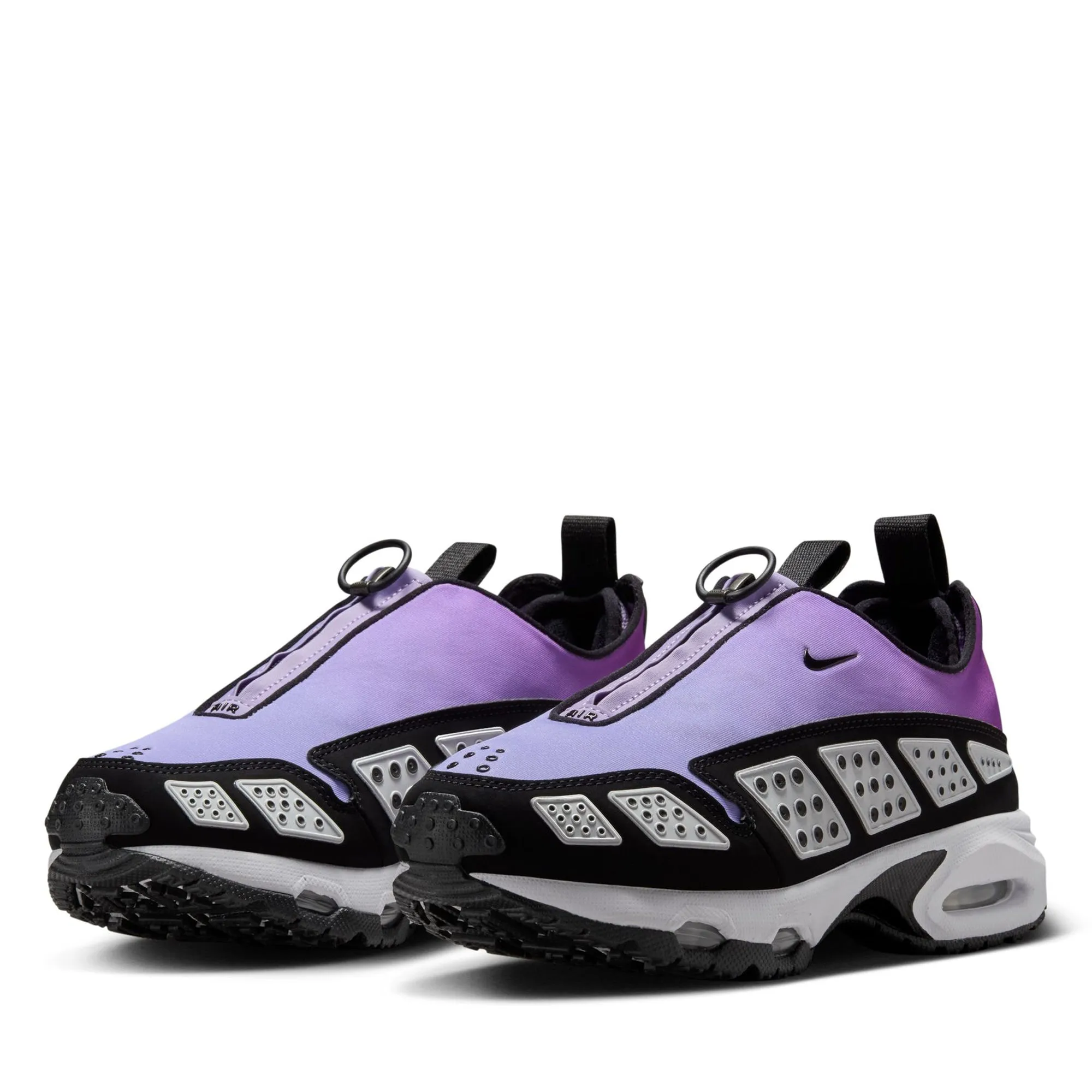Women's Nike Air Max Sunder - Hyper Violet/Black Vertical Flex