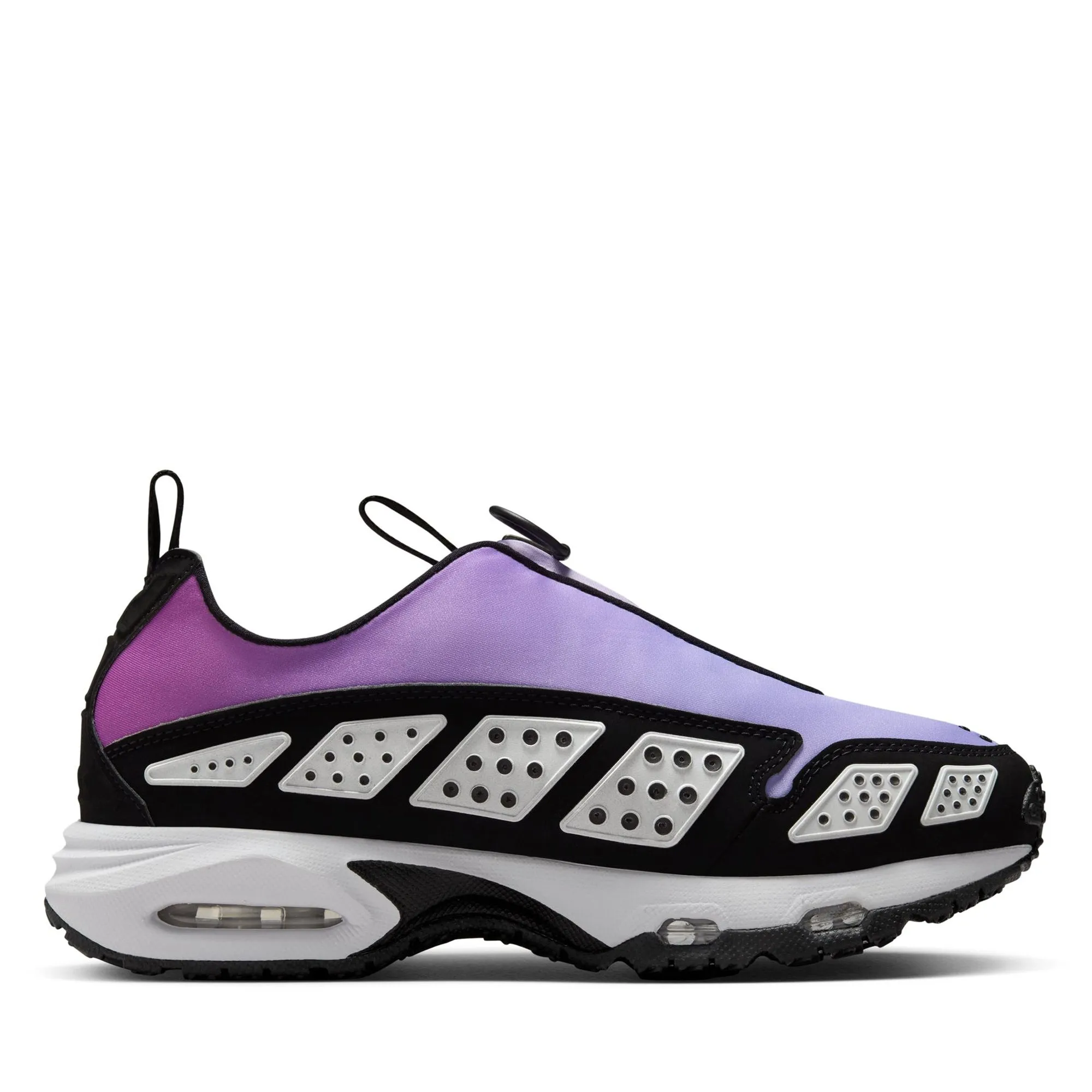 Women's Nike Air Max Sunder - Hyper Violet/Black Quick Boost Orthotic Compatible Footbed