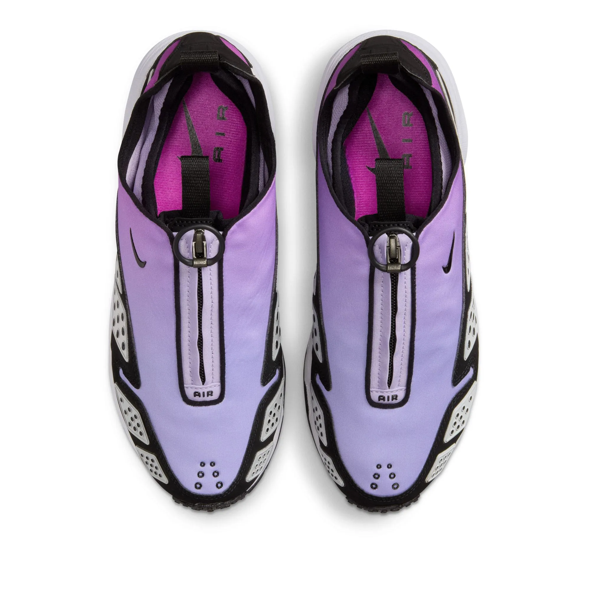 Hollowed Out Panels Walk Tech Women's Nike Air Max Sunder - Hyper Violet/Black