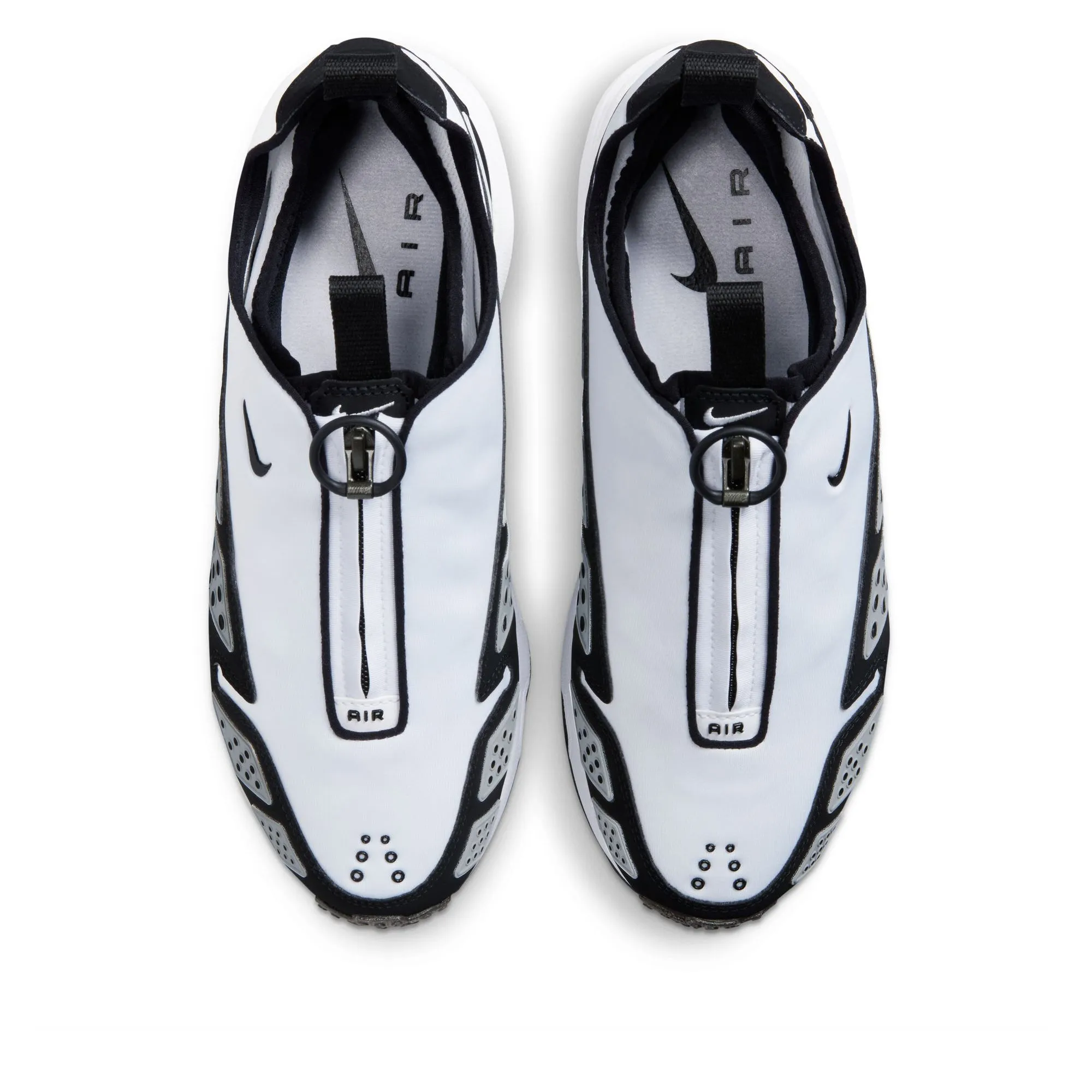 Women's Nike Air Max Sunder - White/Black Comfortable Foot Support