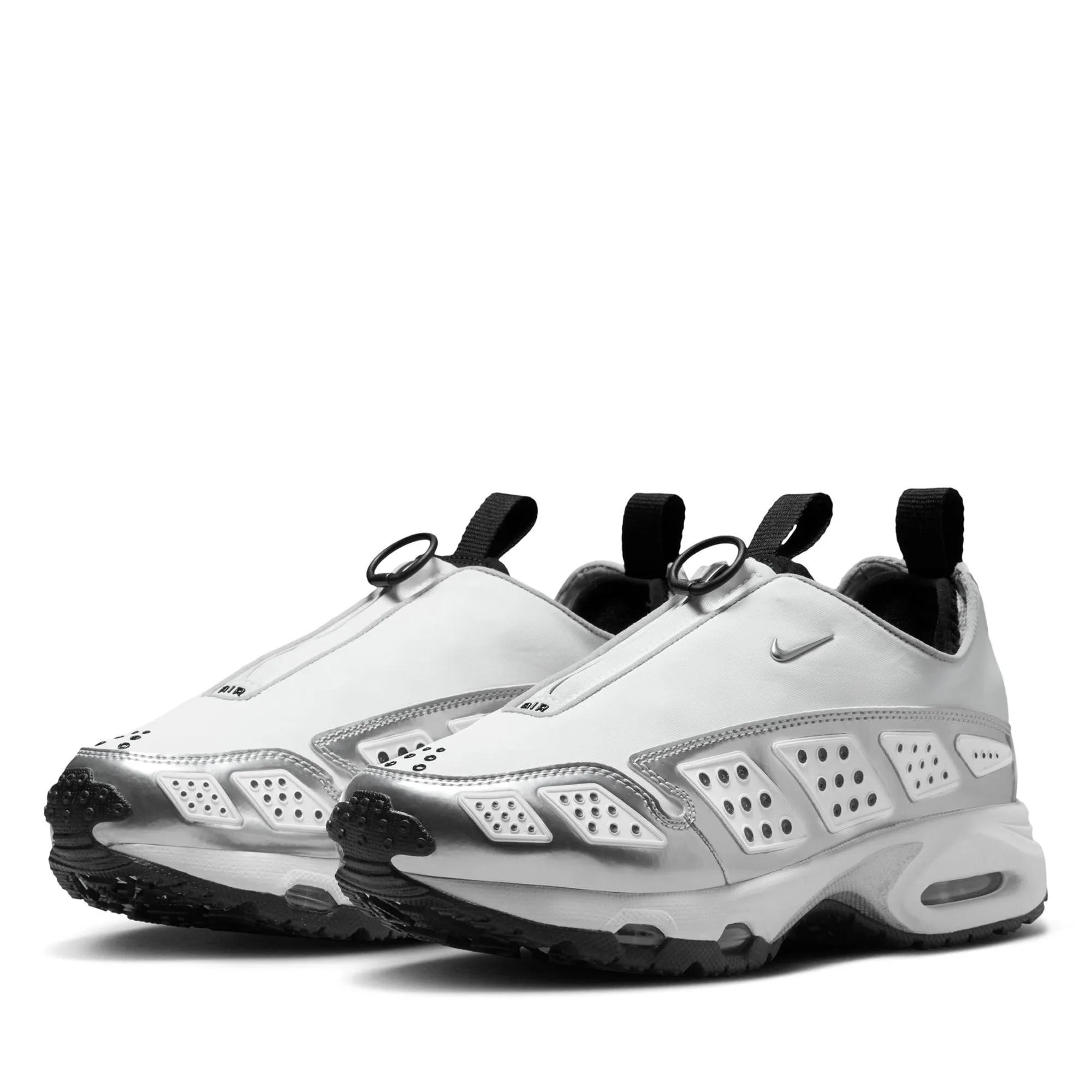 Impact Cushion Fresh Air Women's Nike Air Max Sunder - White/Metallic Silver