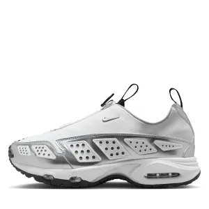 Women's Nike Air Max Sunder - White/Metallic Silver Step Cushion