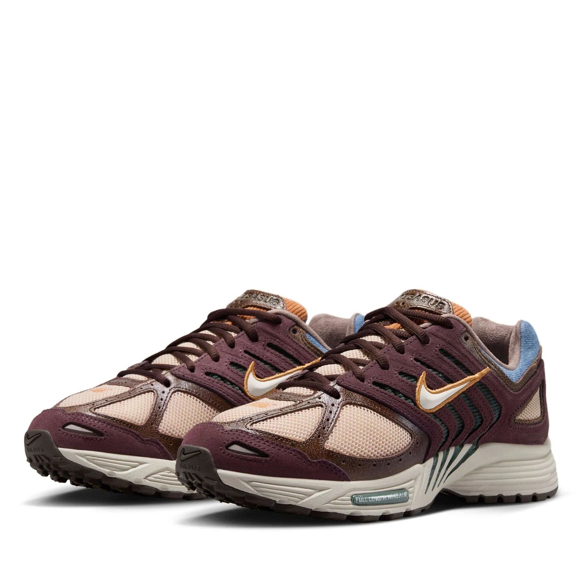 Breathe Easy Women's Nike Air Pegasus 2005 - Light Orewood Brown/Sail
