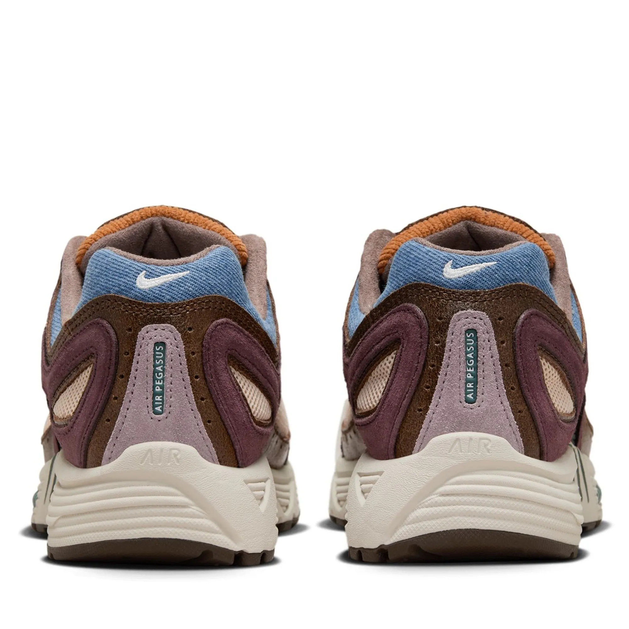 Women's Nike Air Pegasus 2005 - Light Orewood Brown/Sail Breathable frame