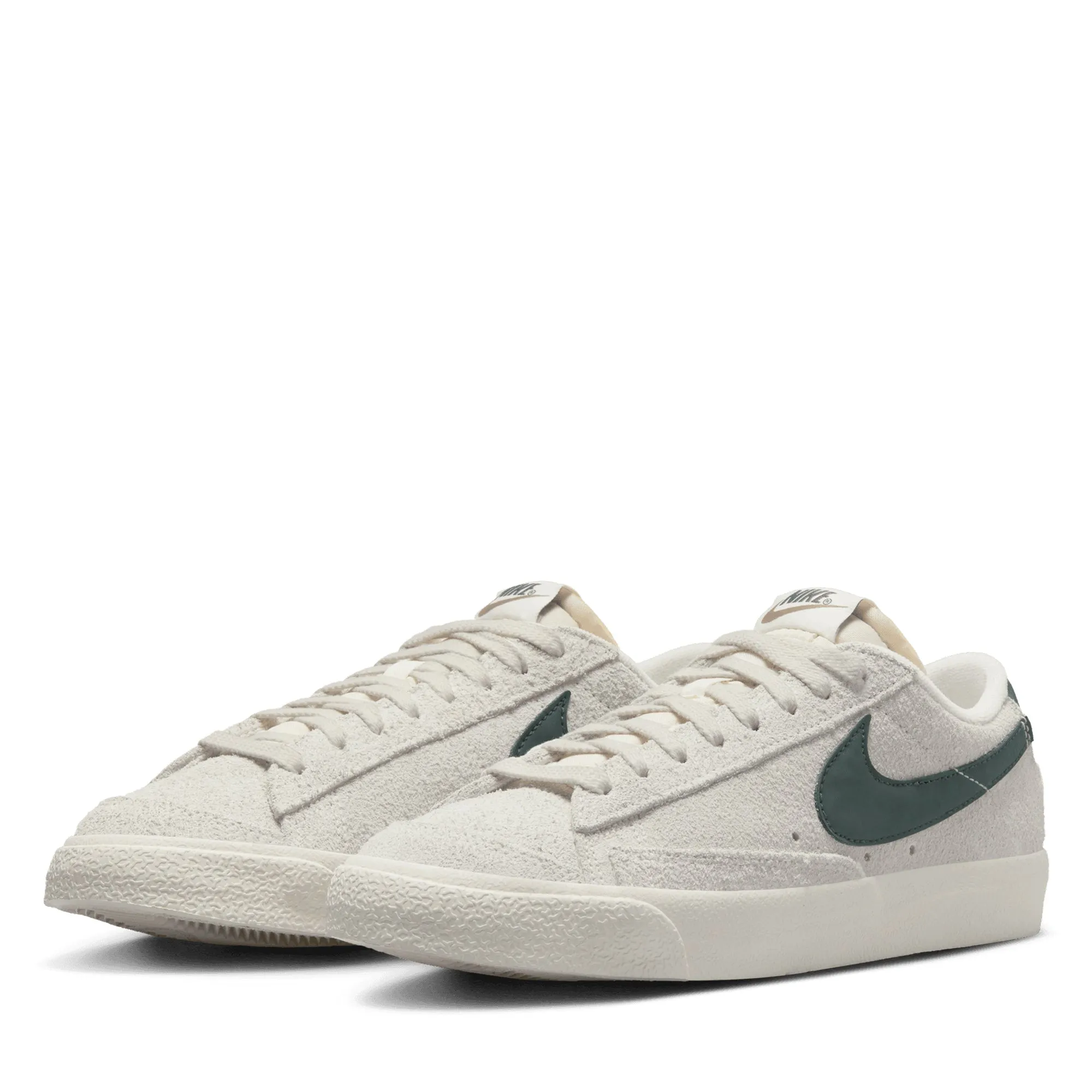 Women's Nike Blazer Low '77 Vintage - Phantom/Vintage Green Airflow System