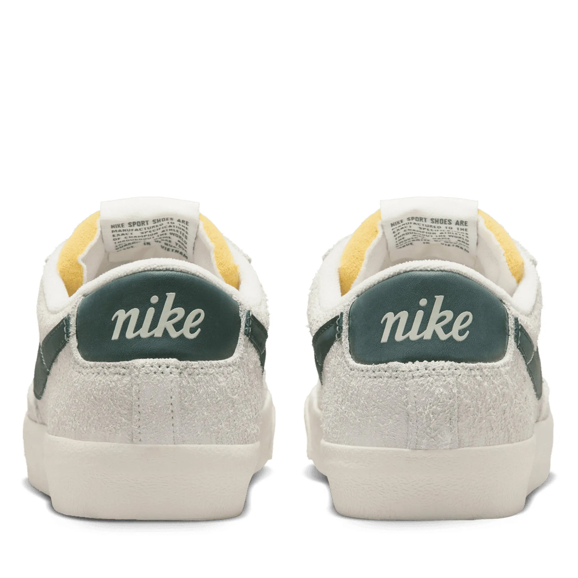 Collared Ankle Padding Quick Form Women's Nike Blazer Low '77 Vintage - Phantom/Vintage Green