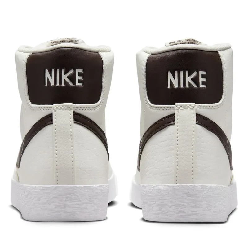 Women's Nike Blazer Mid '77 - Sail/Baroque Brown Free Motion