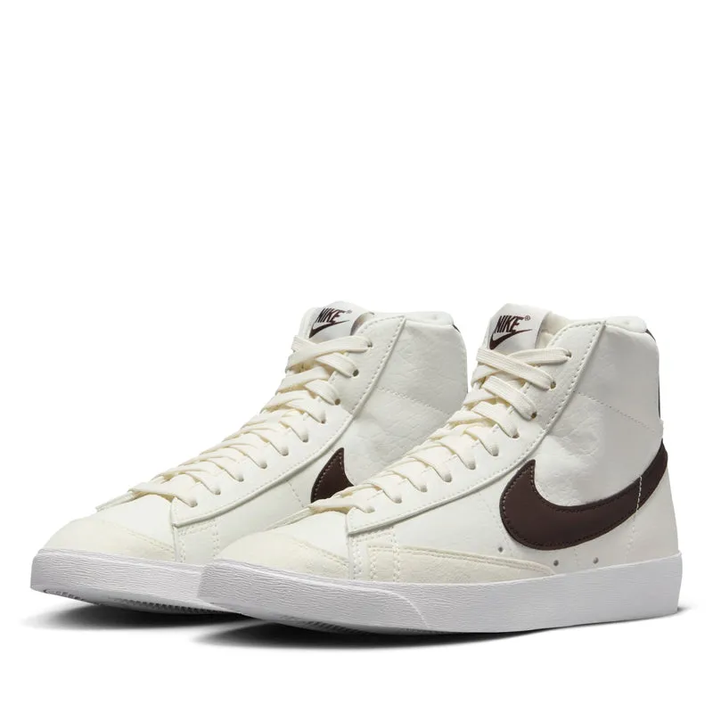 Women's Nike Blazer Mid '77 - Sail/Baroque Brown Motion Comfort