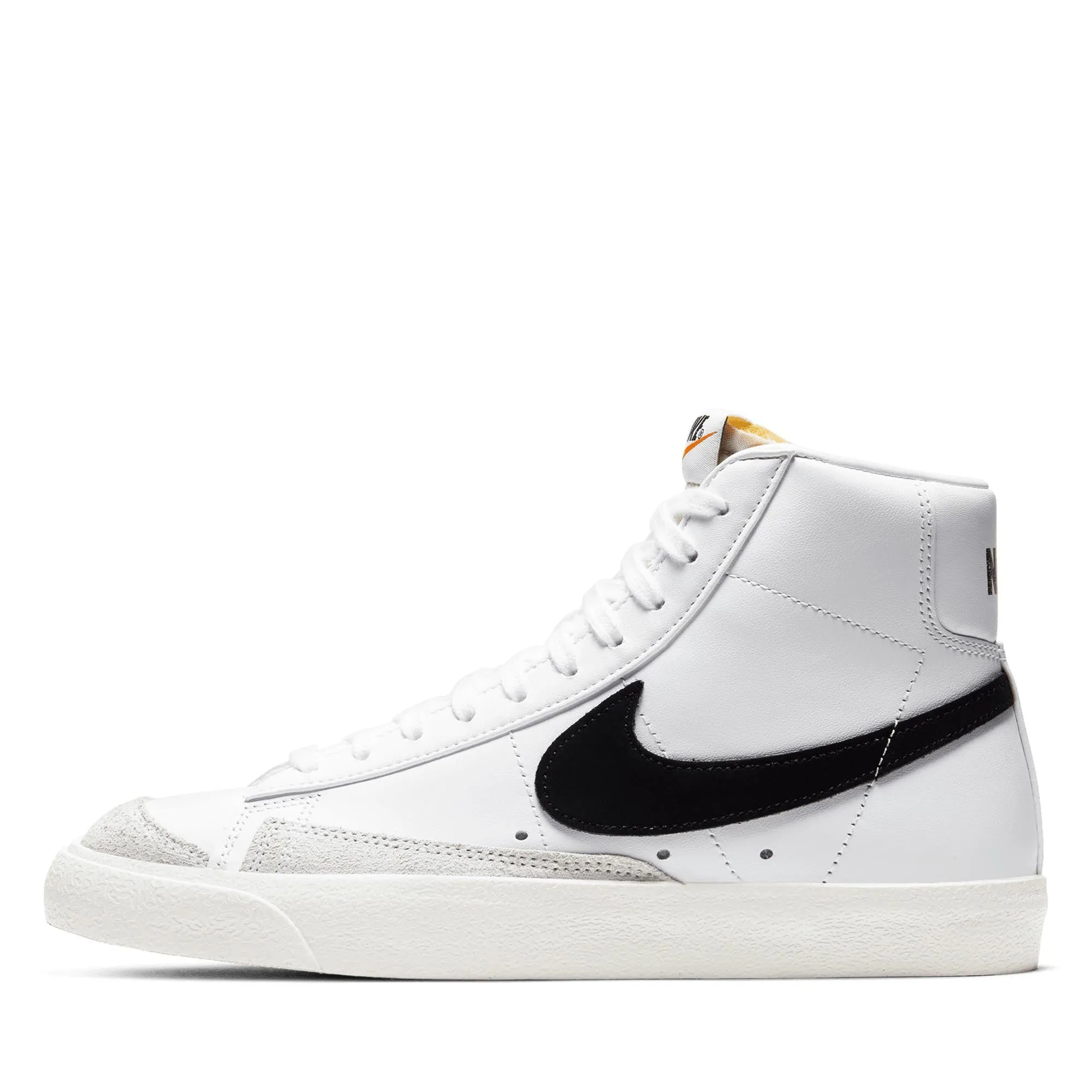 Structured Shoe Cozy Motion Women's Nike Blazer Mid '77 Vintage - White/Black