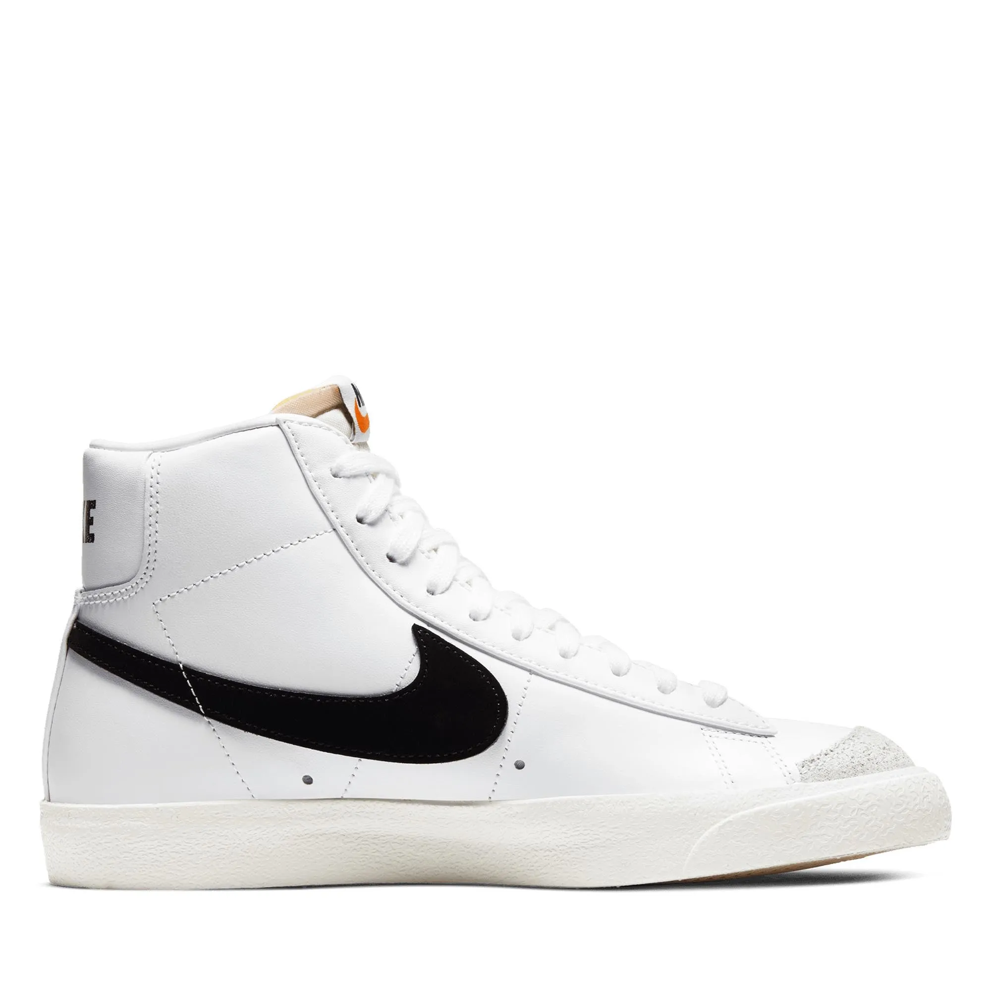 Women's Nike Blazer Mid '77 Vintage - White/Black Sneaker Laces
