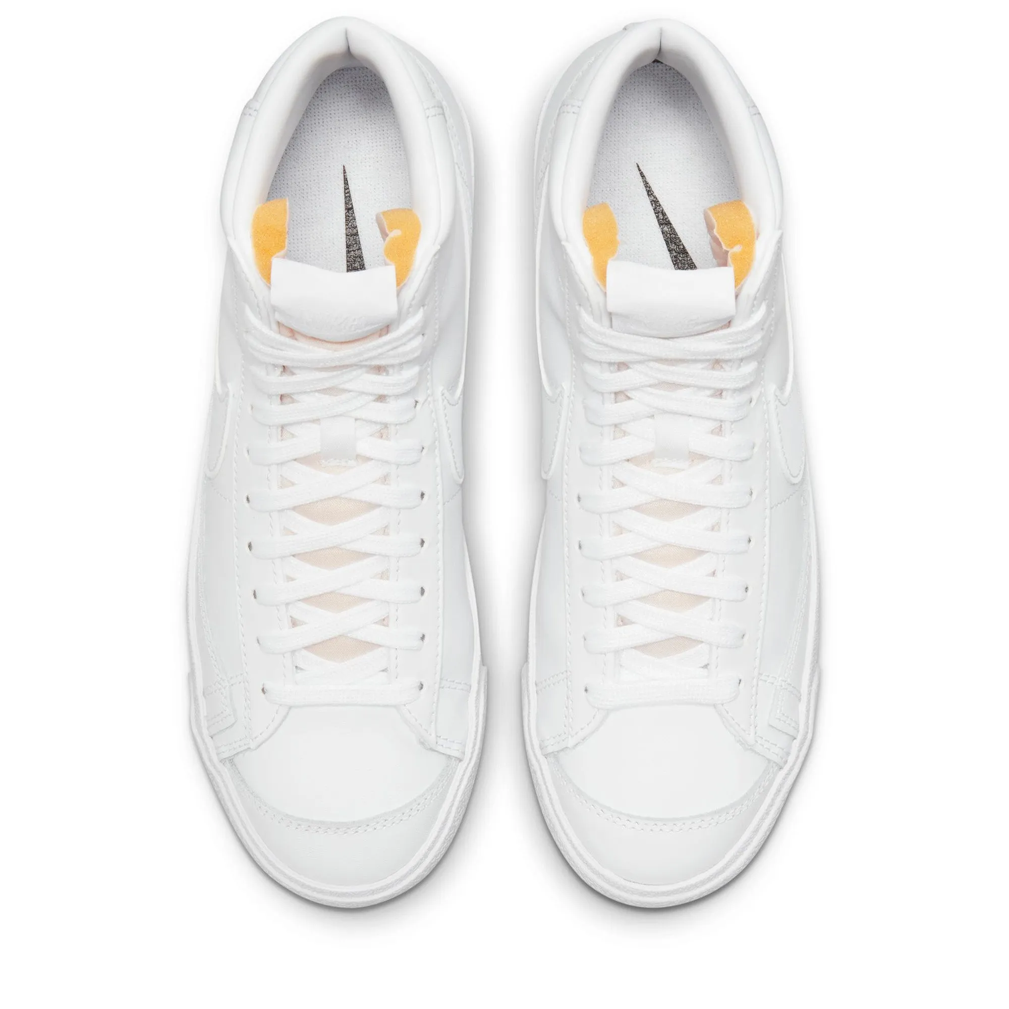 All Time Women's Nike Blazer Mid '77 - White/White