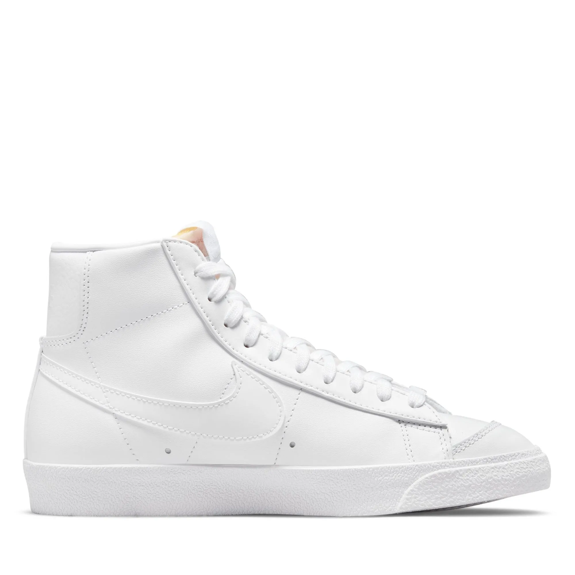 Women's Nike Blazer Mid '77 - White/White Busy Days Quick Lace System