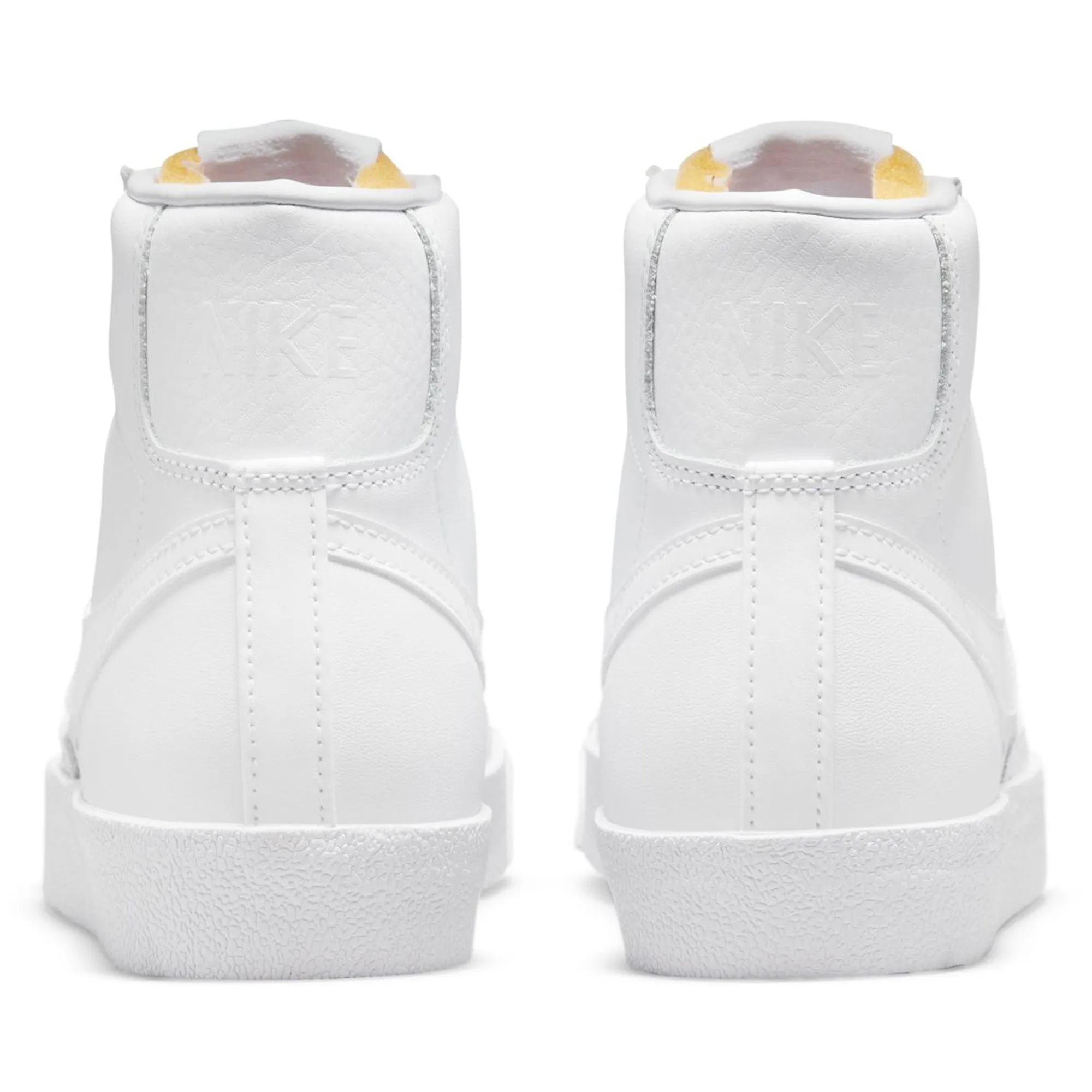 Stitch Free Construction Women's Nike Blazer Mid '77 - White/White