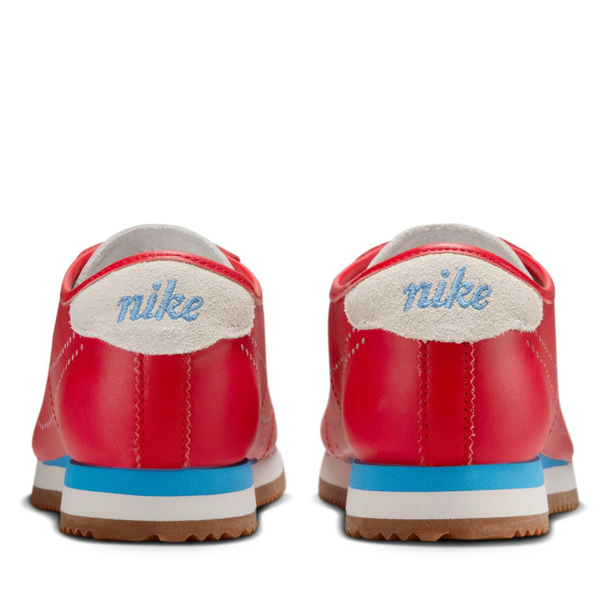 Reactive Rebound Women's Nike Cortez Leather - University Red/University Blue