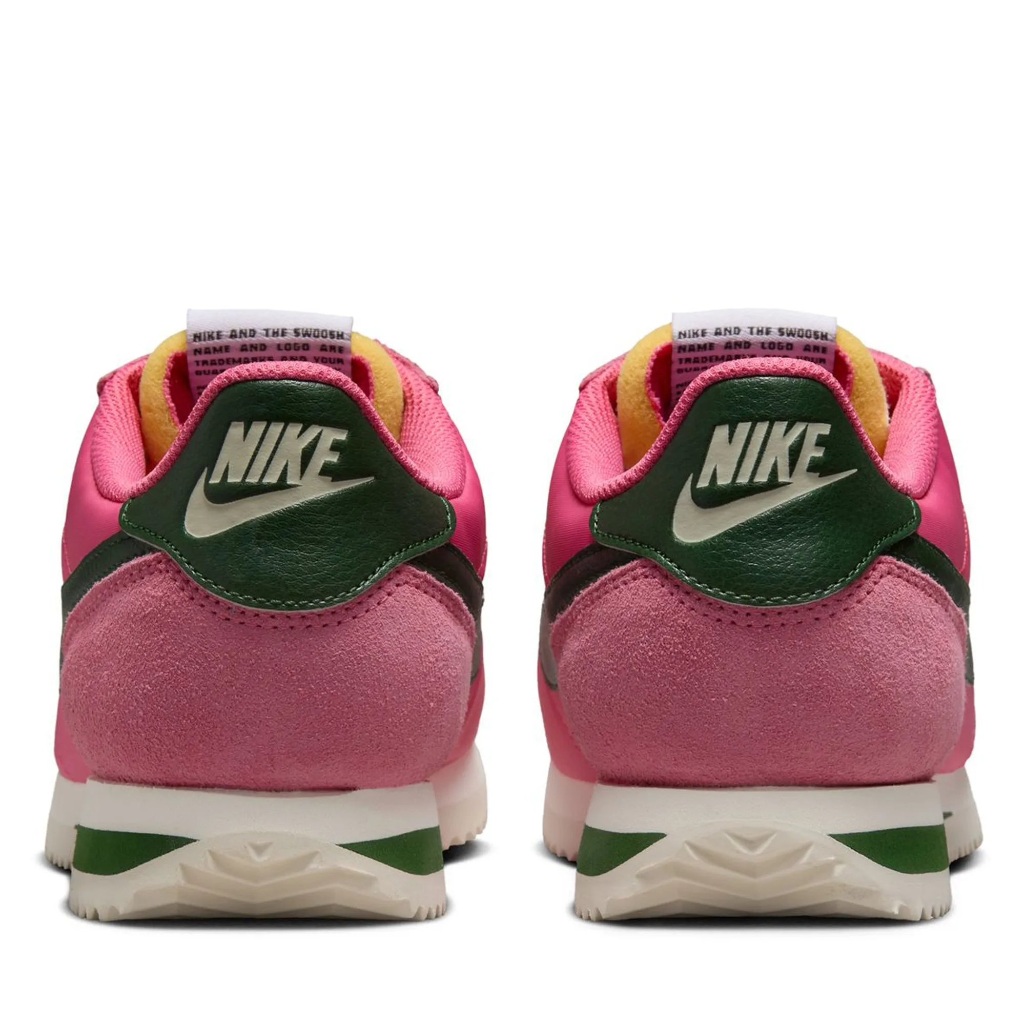 Women's Nike Cortez - Pinksicle/Fir Adaptive Flex Technology