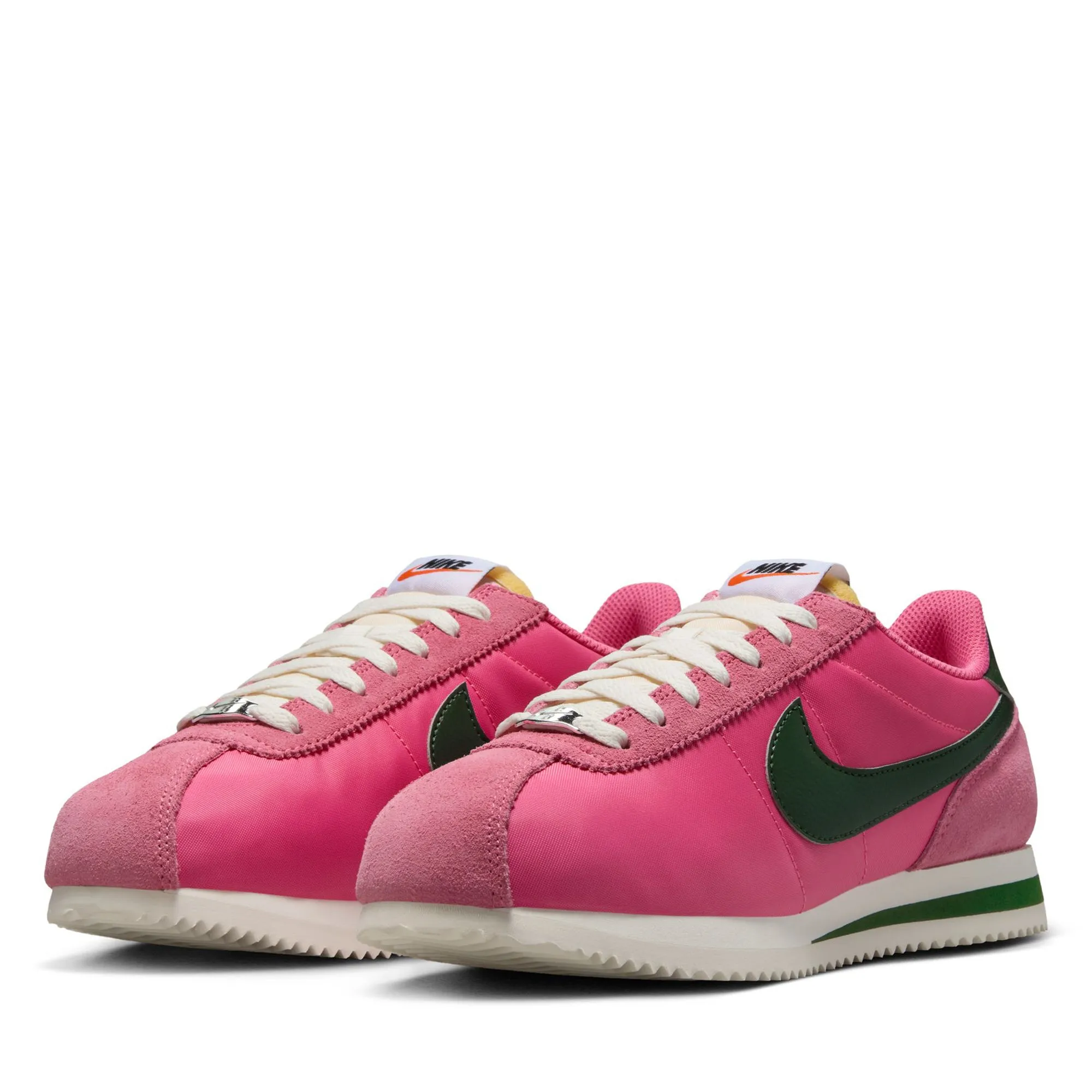 Women's Nike Cortez - Pinksicle/Fir Ultra Breathable Knit
