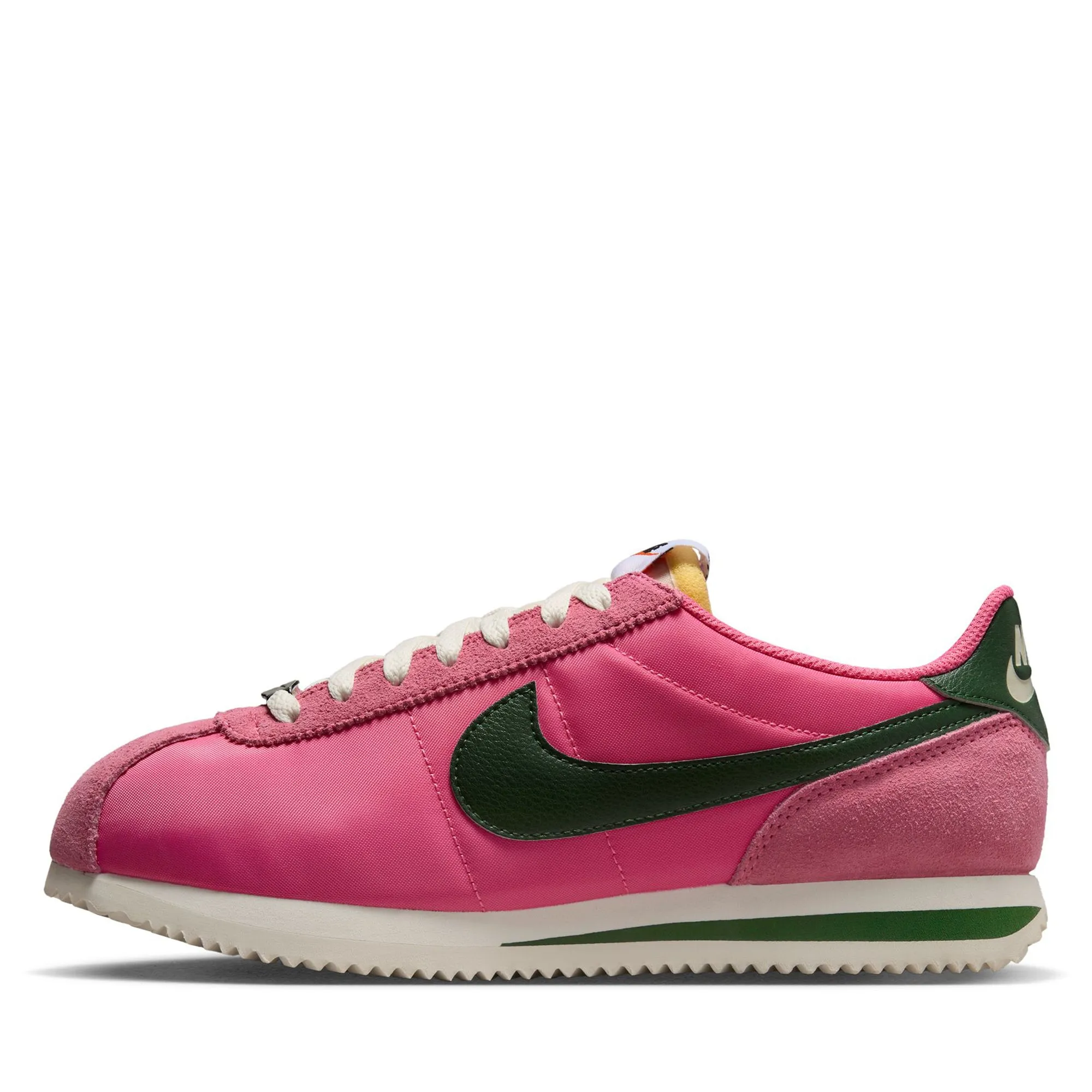 Performance Tech Women's Nike Cortez - Pinksicle/Fir