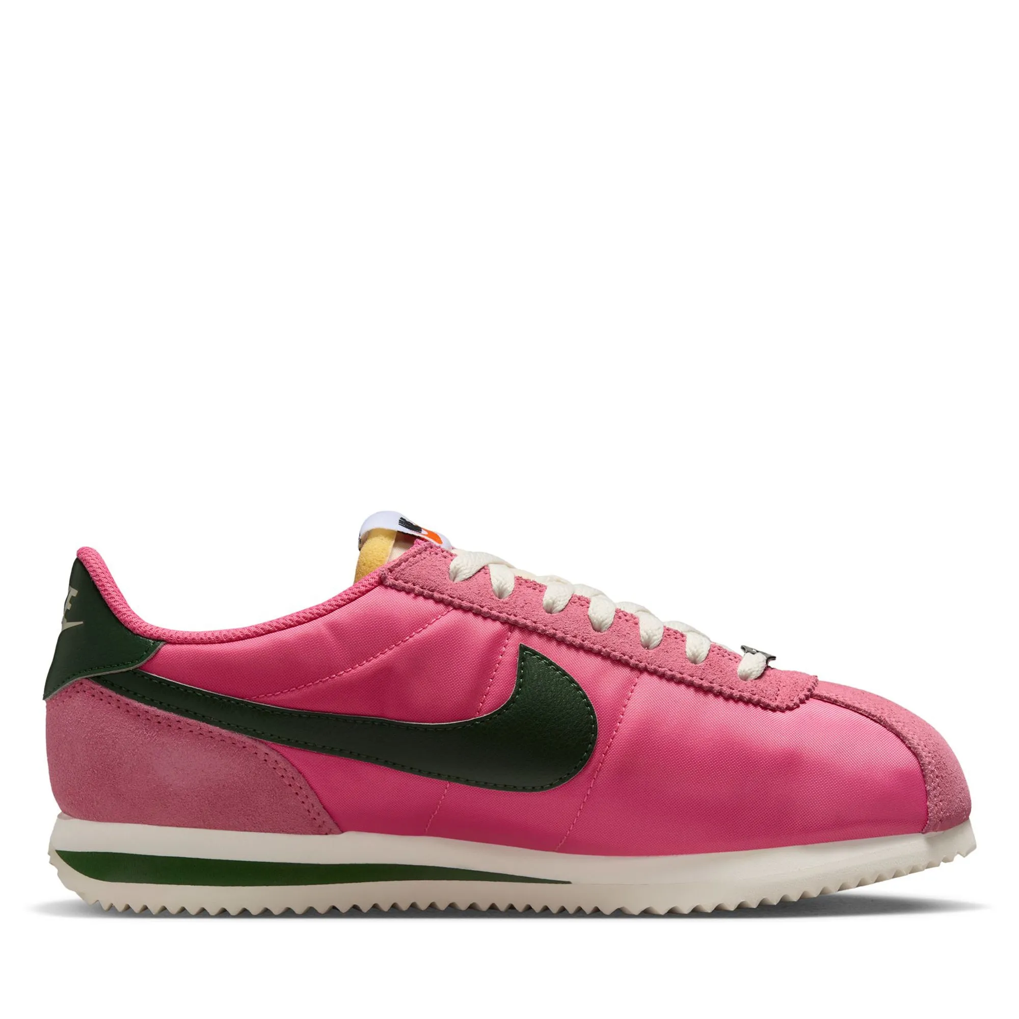 Abrasion resistant Women's Nike Cortez - Pinksicle/Fir