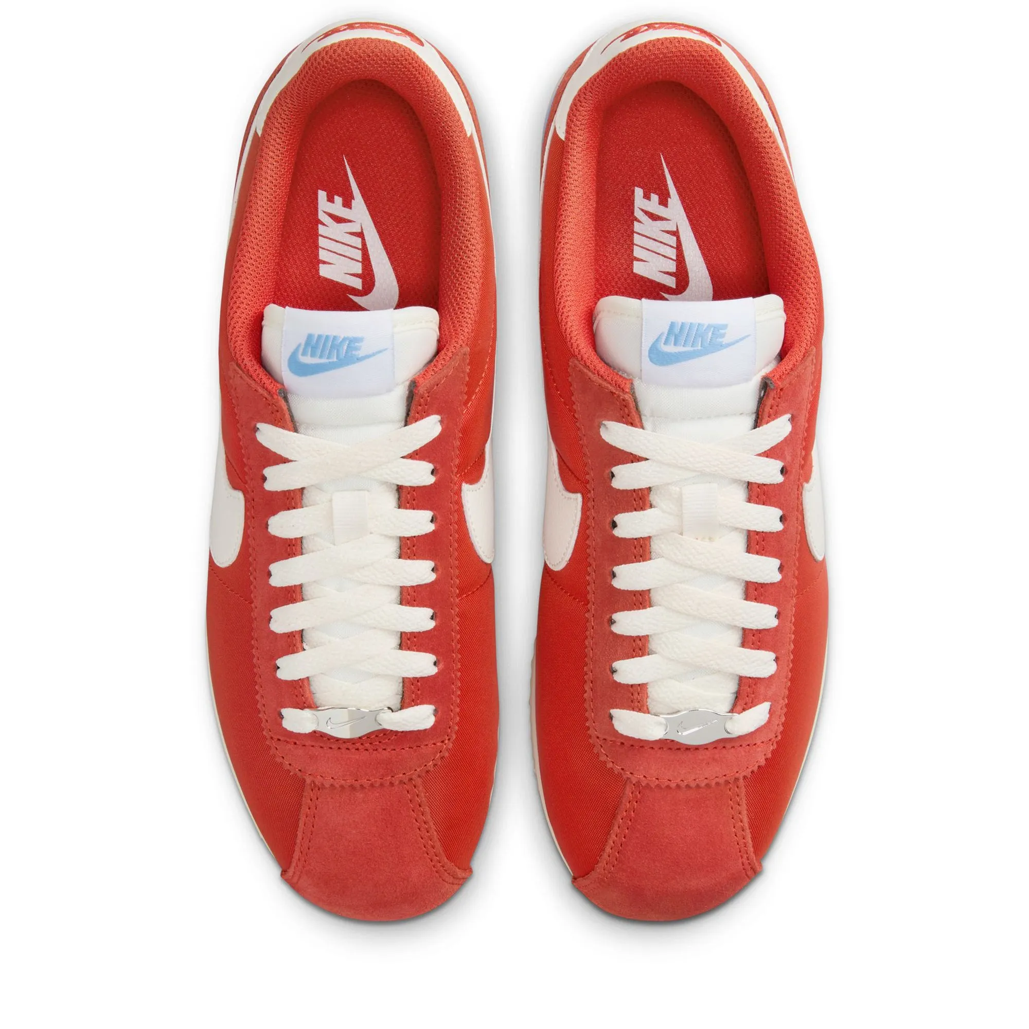 Women's Nike Cortez Textile - Picante Red/Sail Functional Style