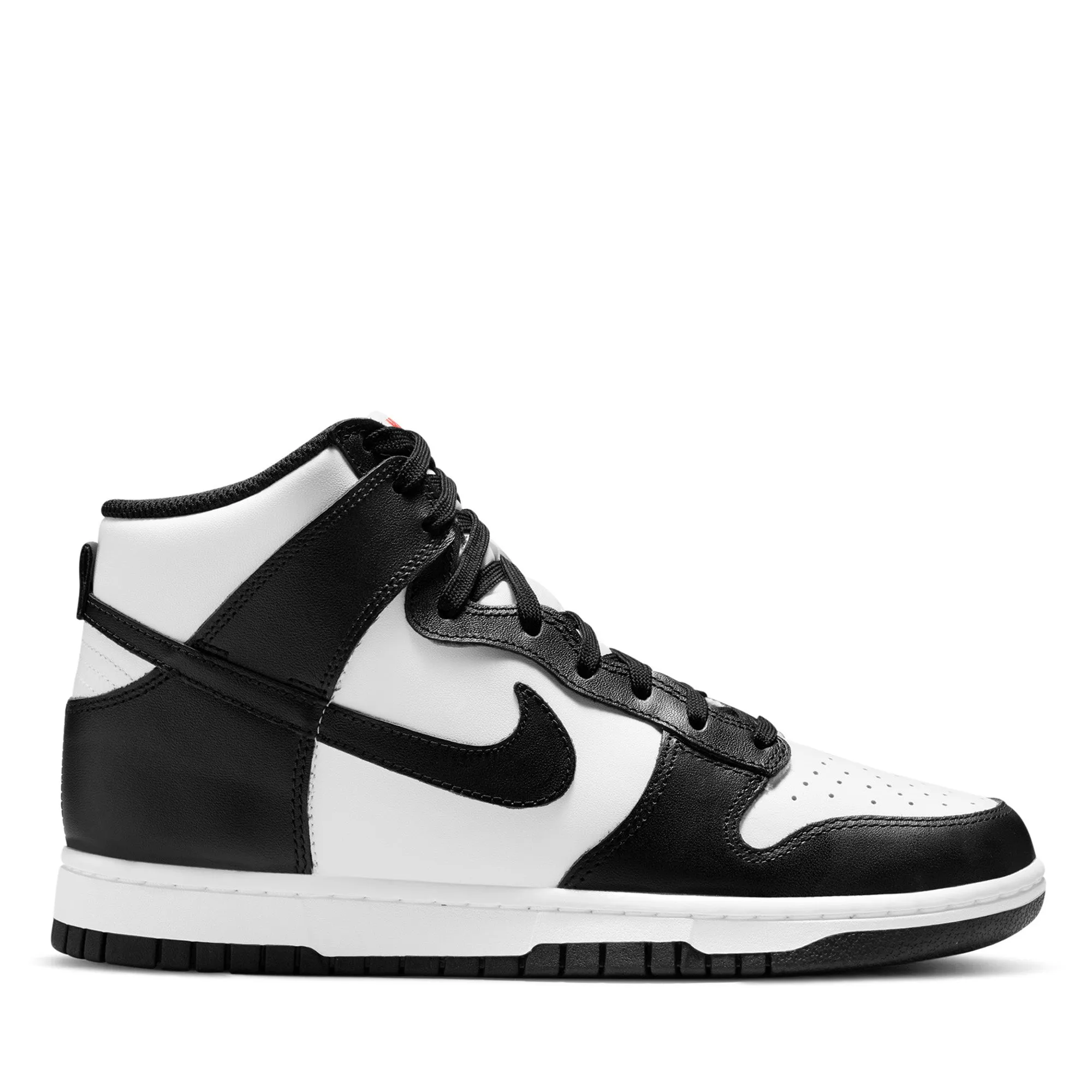Women's Nike Dunk High - White/Black Rollbar Stability Controls Urban Style