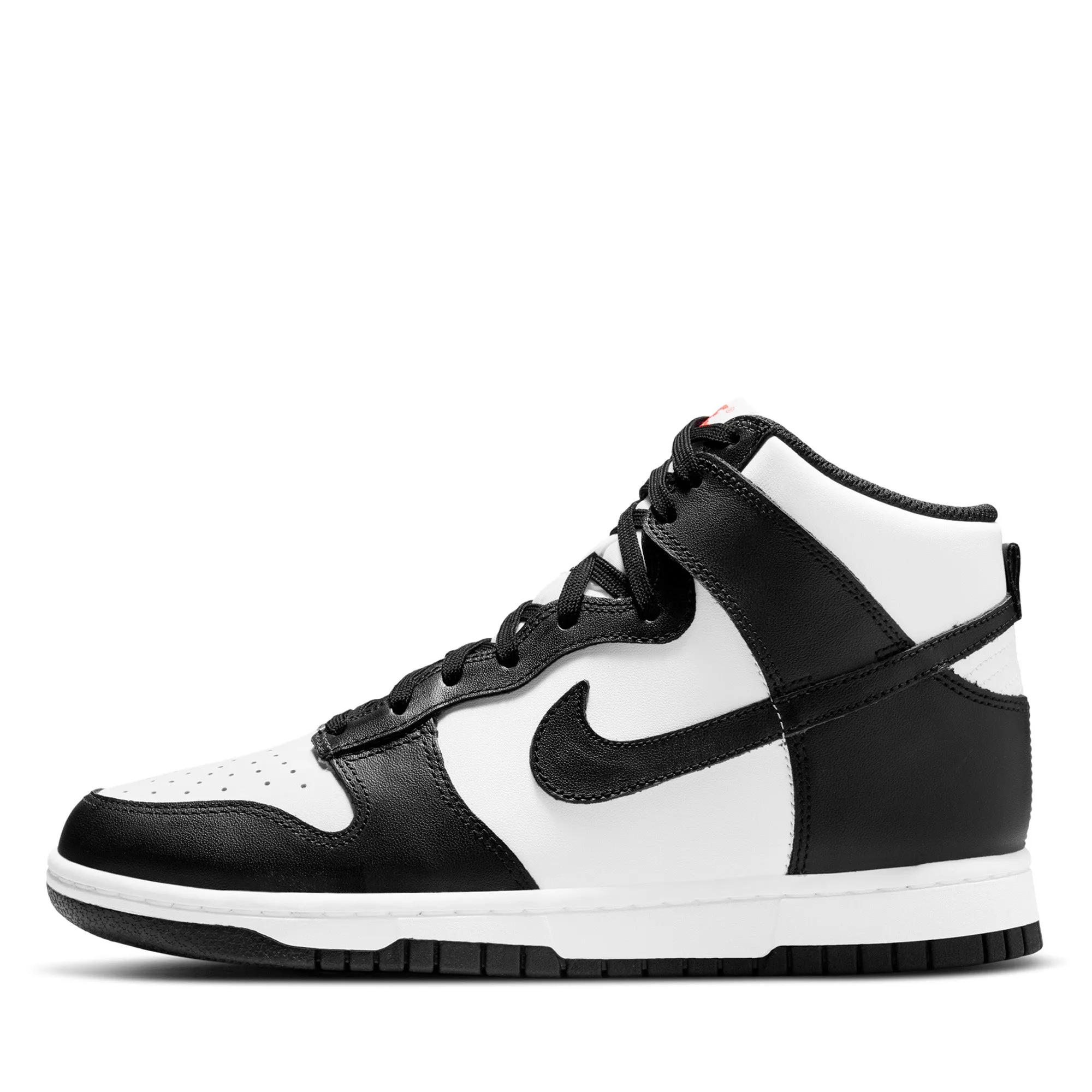 Soft Material Women's Nike Dunk High - White/Black