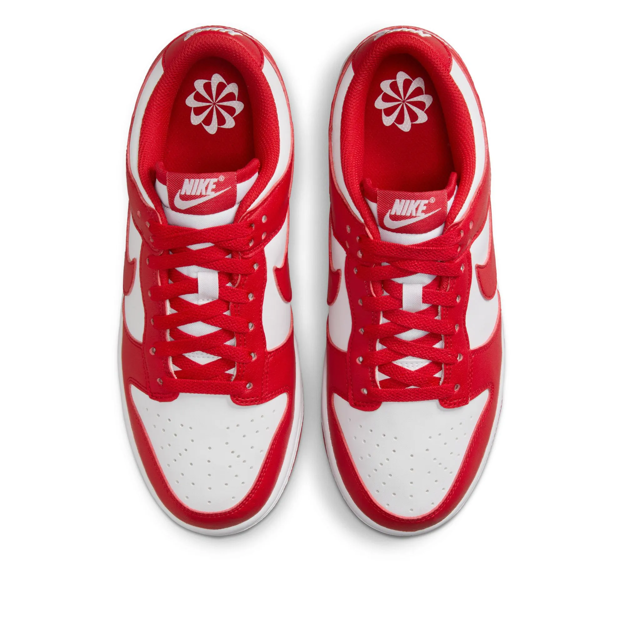 On-the-Go Wear Women's Nike Dunk Low Next Nature - White/University Red