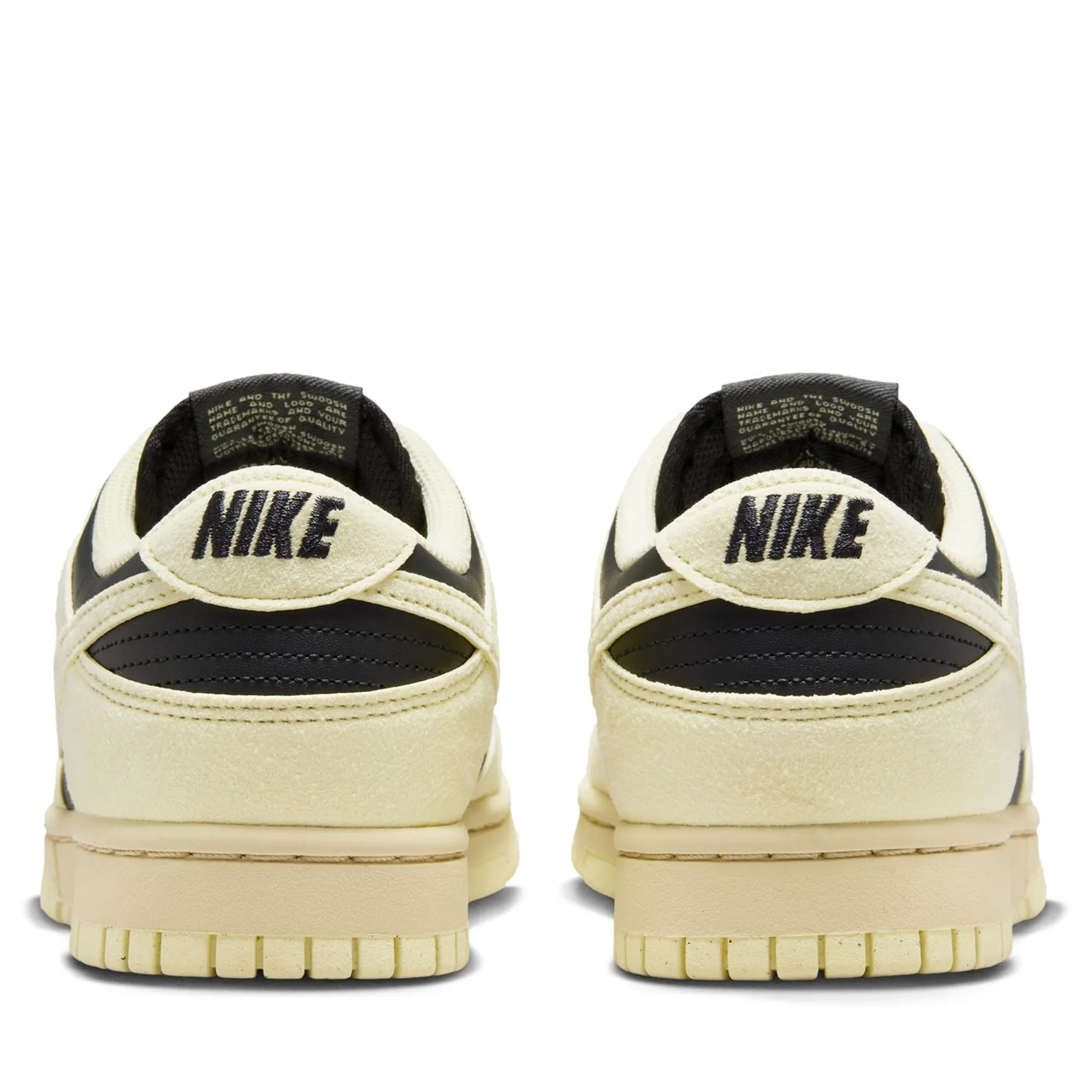 Women's Nike Dunk Low - Off Noir/Alabaster Ethically Sourced Materials