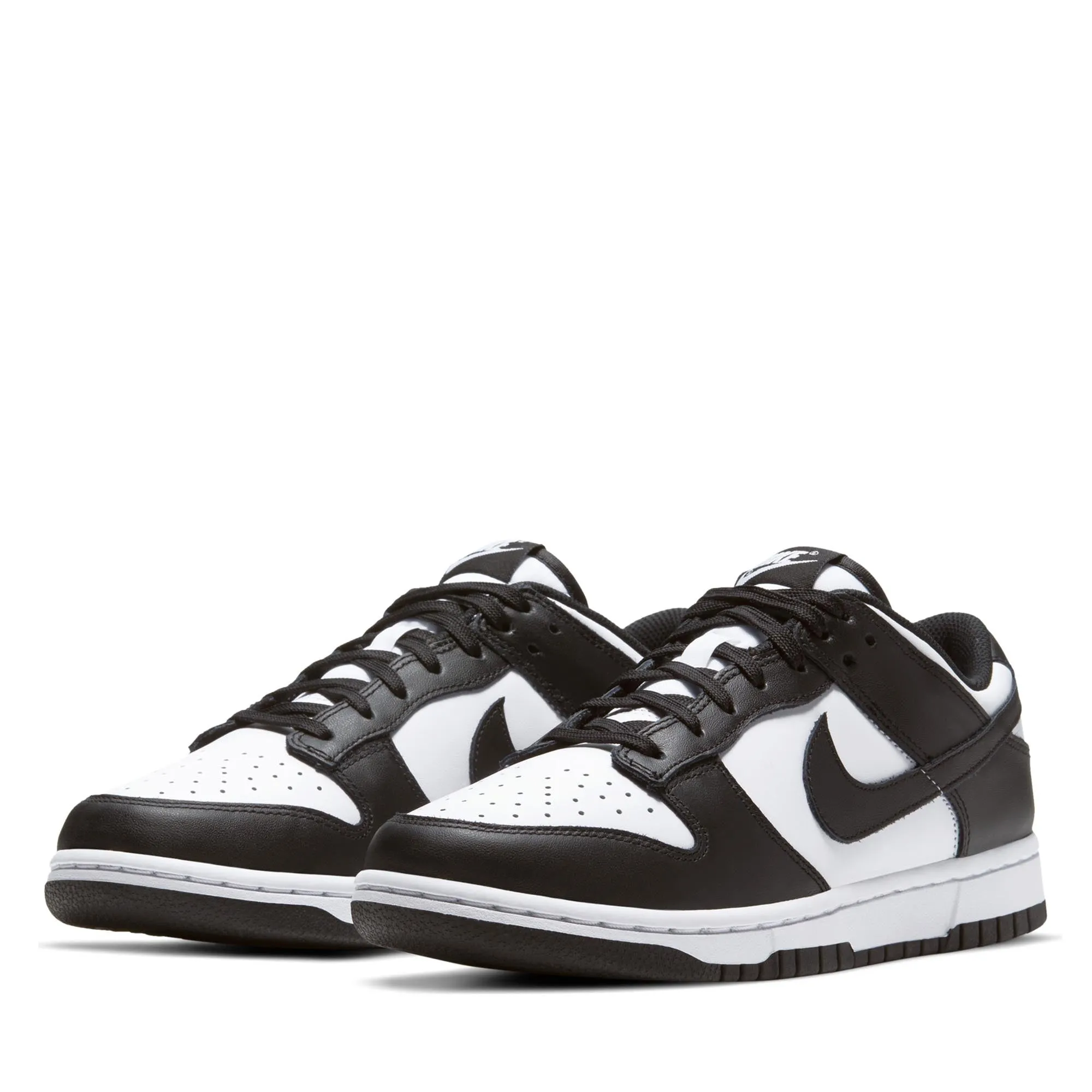 Women's Nike Dunk Low 'Panda' - White/Black Slip-resistant look